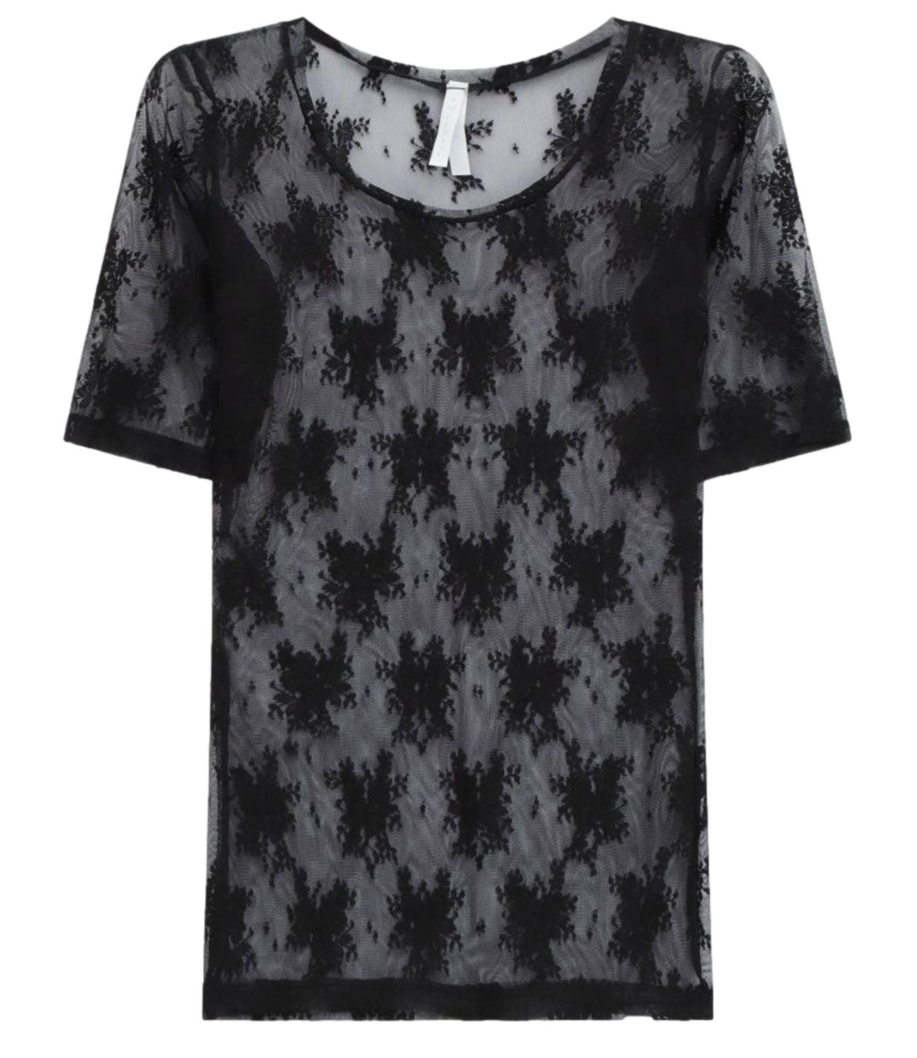 Imperial T-Shirt Nero da Donna