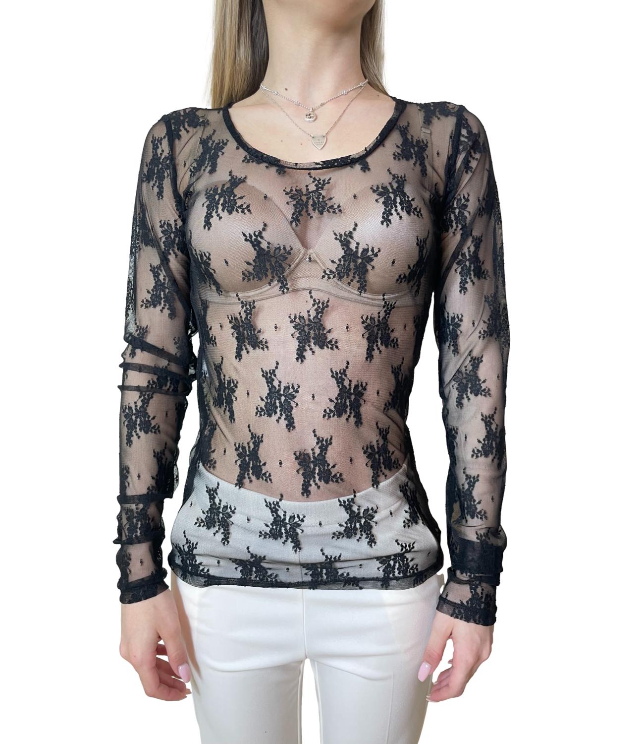Imperial Camicia Nero da Donna