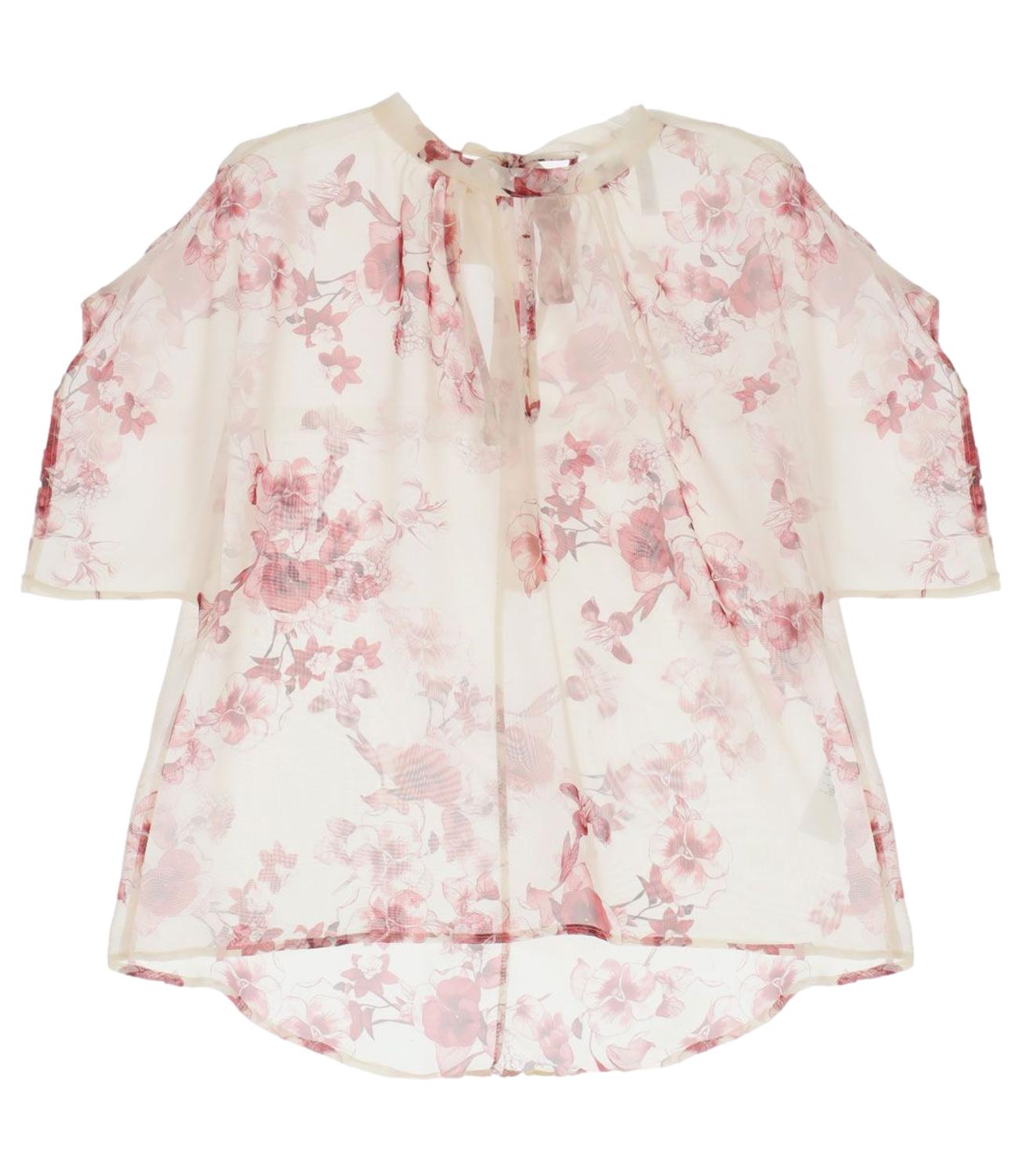 Imperial T-shirt Latte/Amaranto Donna