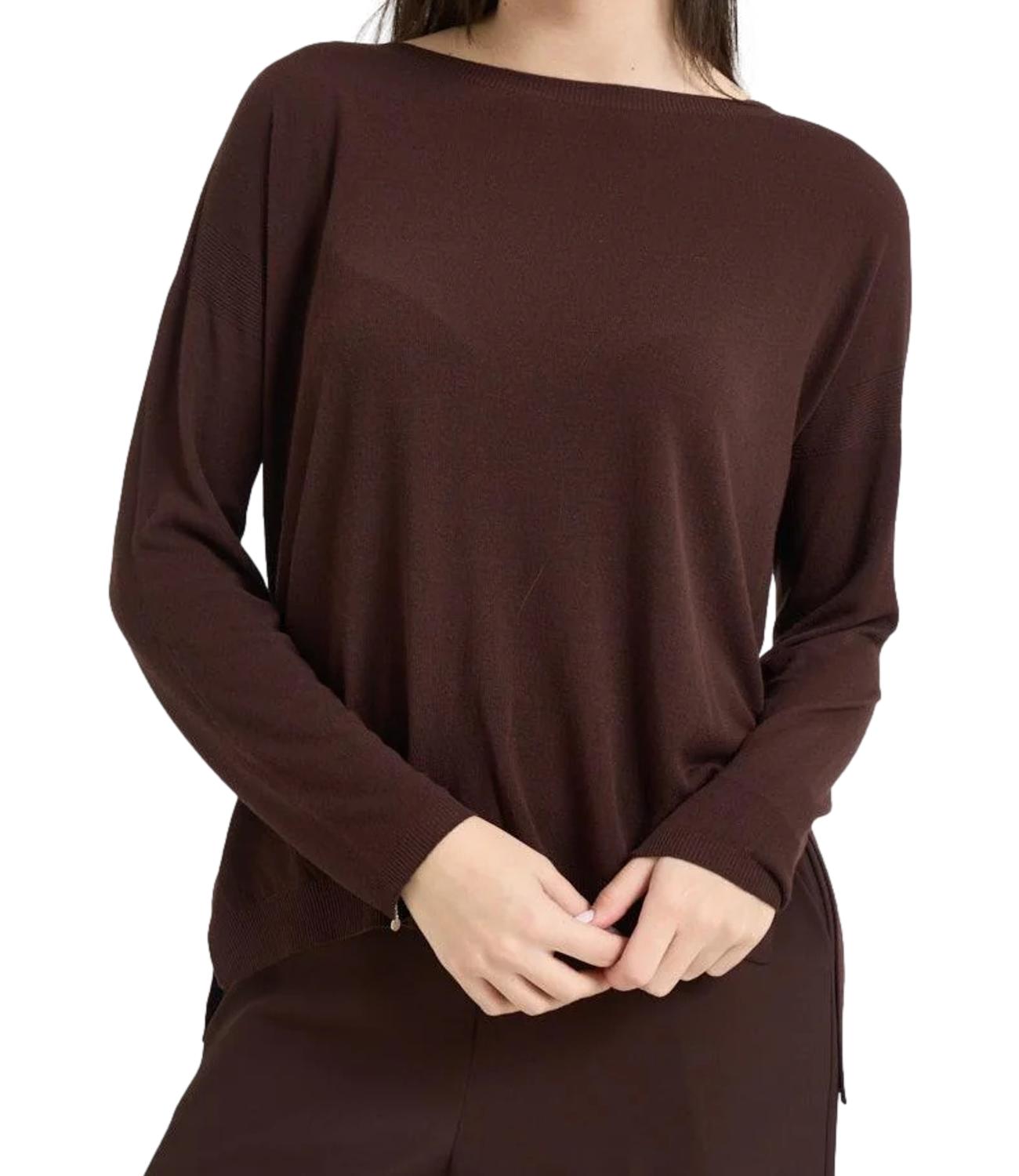 Kontatto Maglia Cioccolato da Donna
