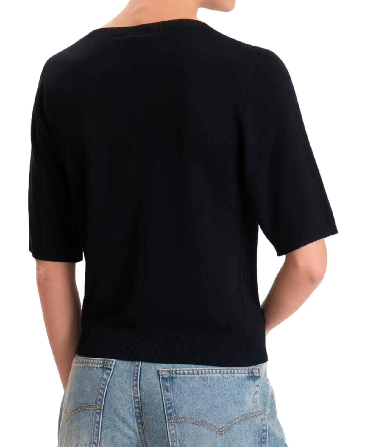 Kontatto Maglia Nero da Donna