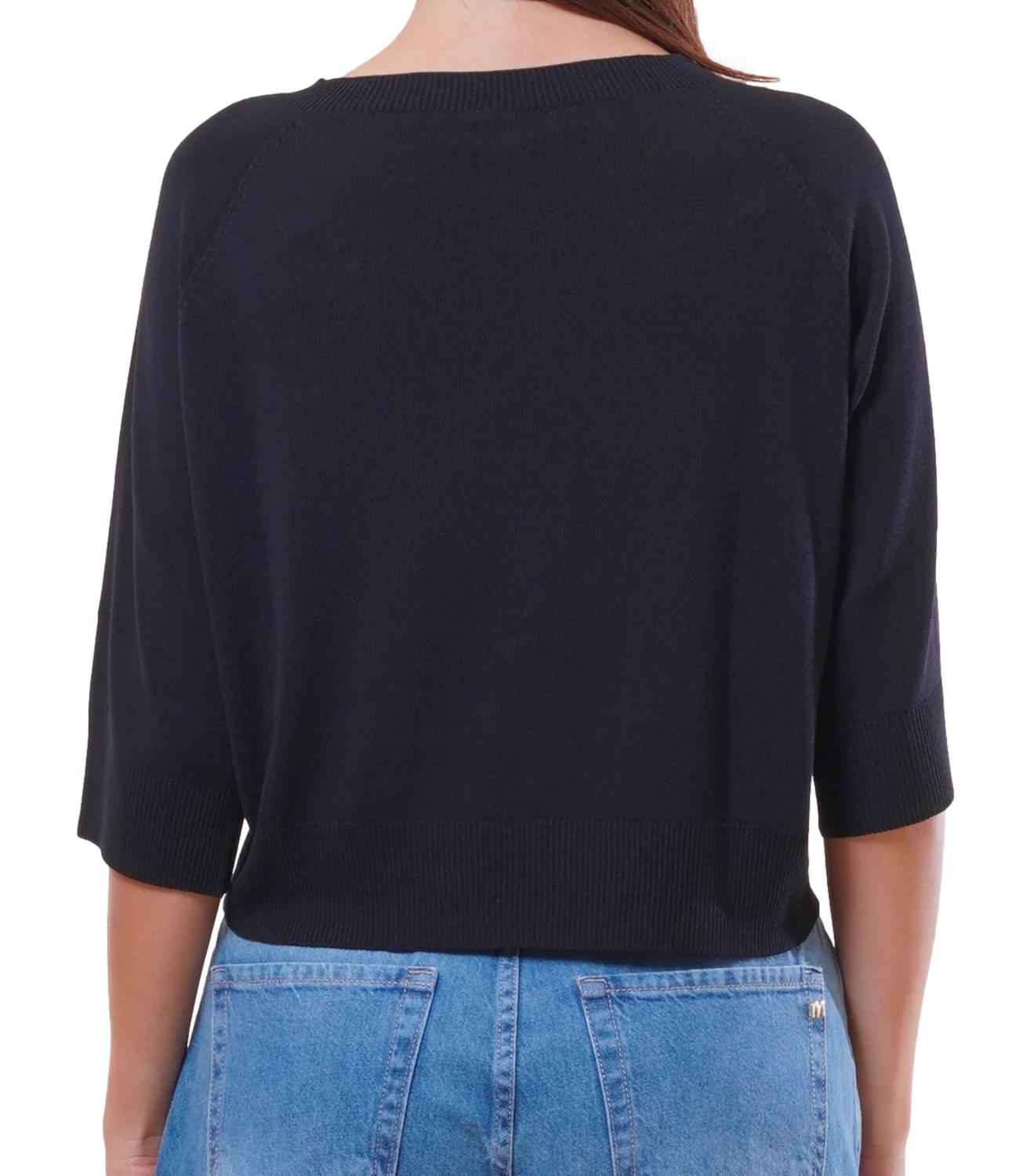 Kontatto Maglia Nero da Donna