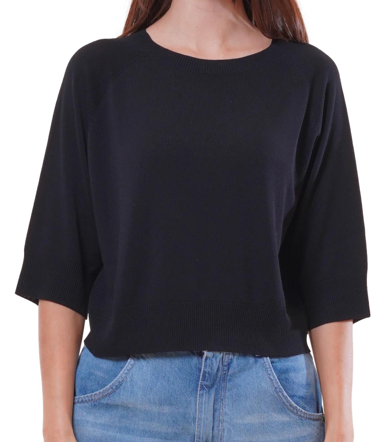 Kontatto Maglia Nero da Donna