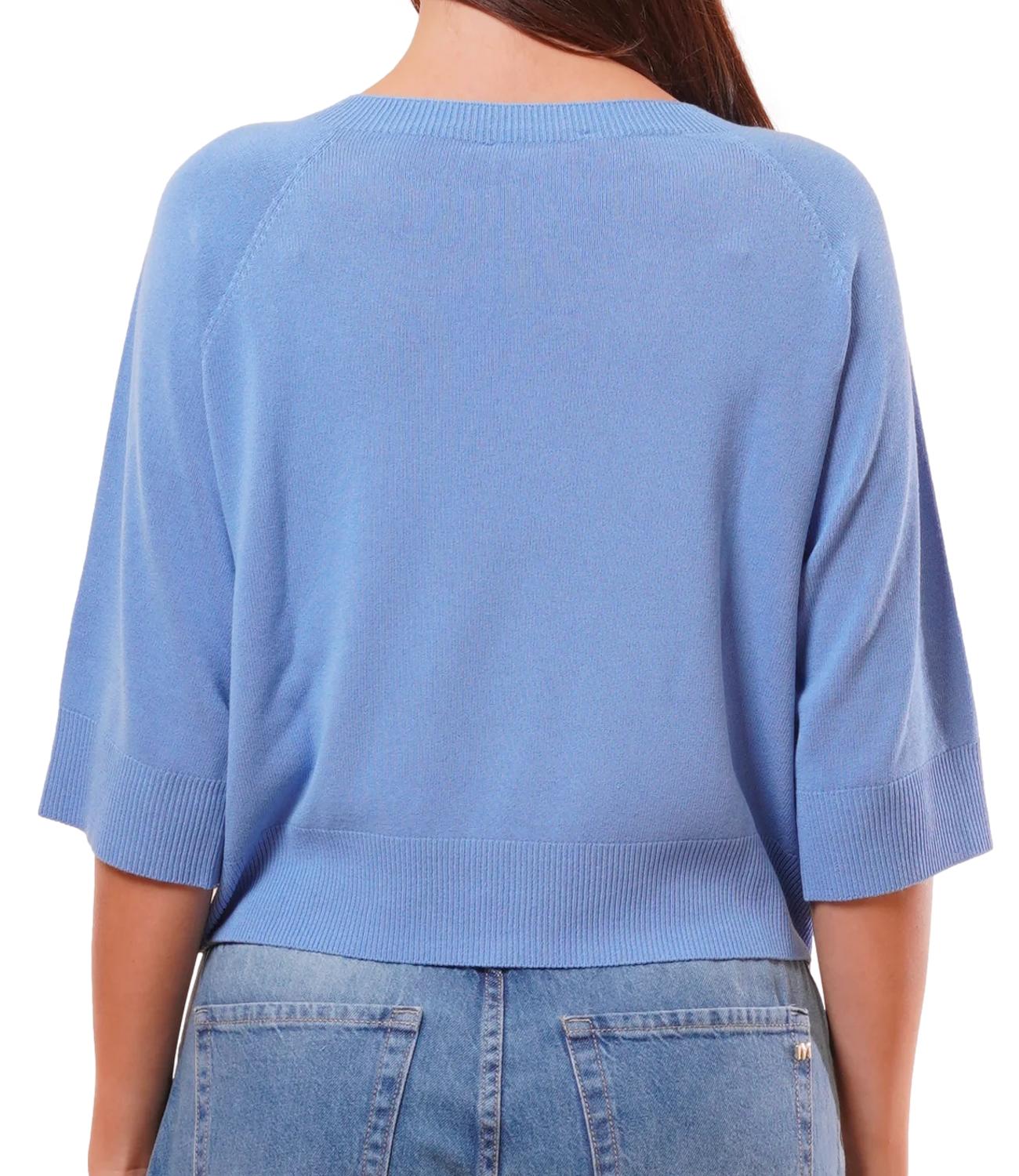 Kontatto Maglia Denim da Donna