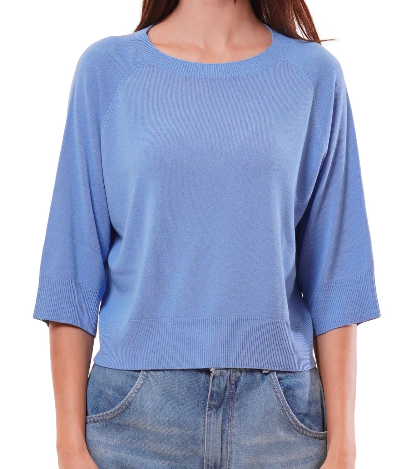 Kontatto Maglia Denim da Donna