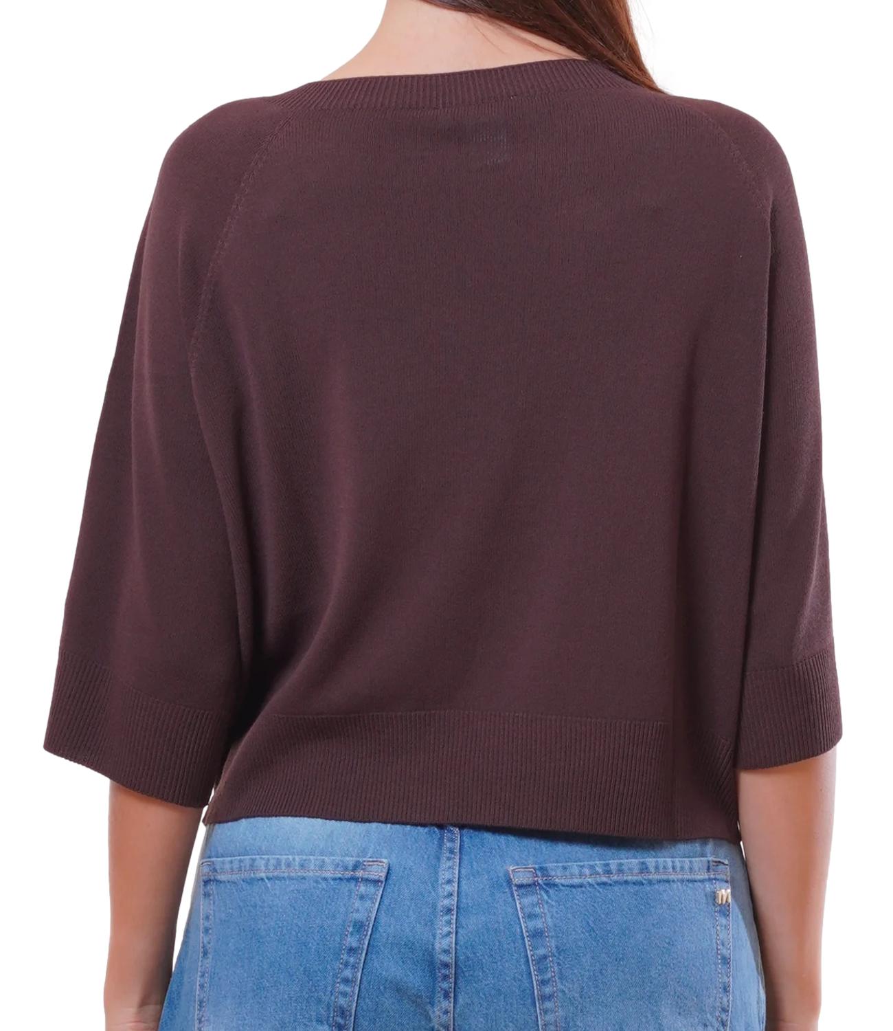Kontatto Maglia Cioccolato da Donna