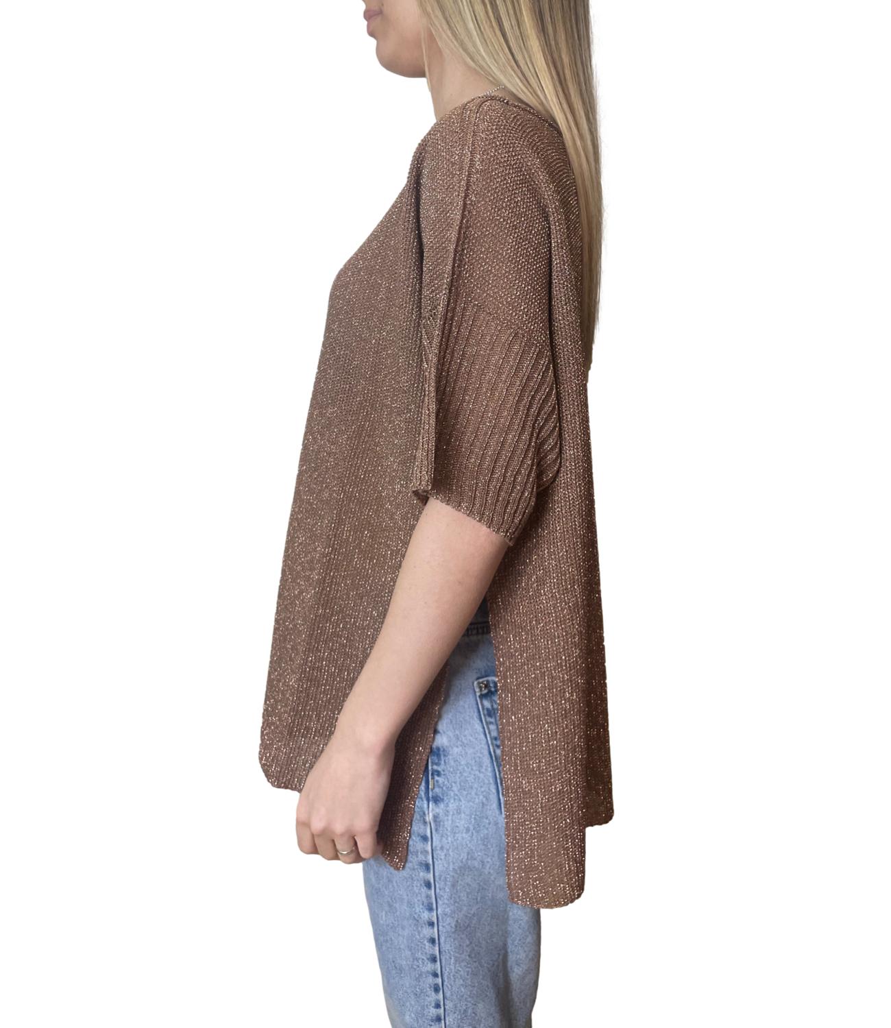 Kontatto Maglia Lurex Mou Donna