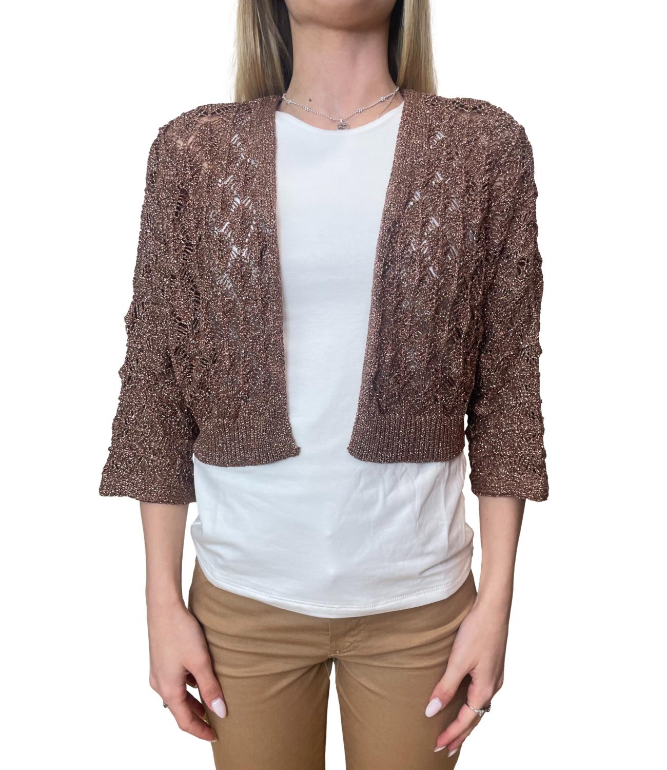 Kontatto Coprispalle Lurex Mou Donna