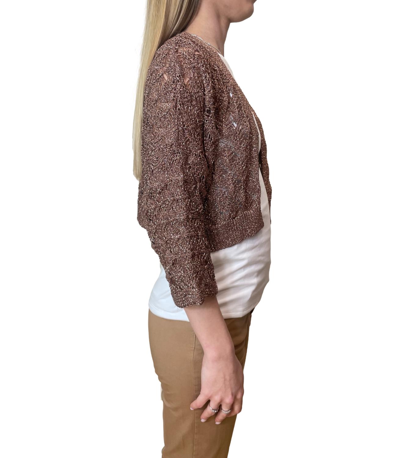 Kontatto Coprispalle Lurex Mou Donna
