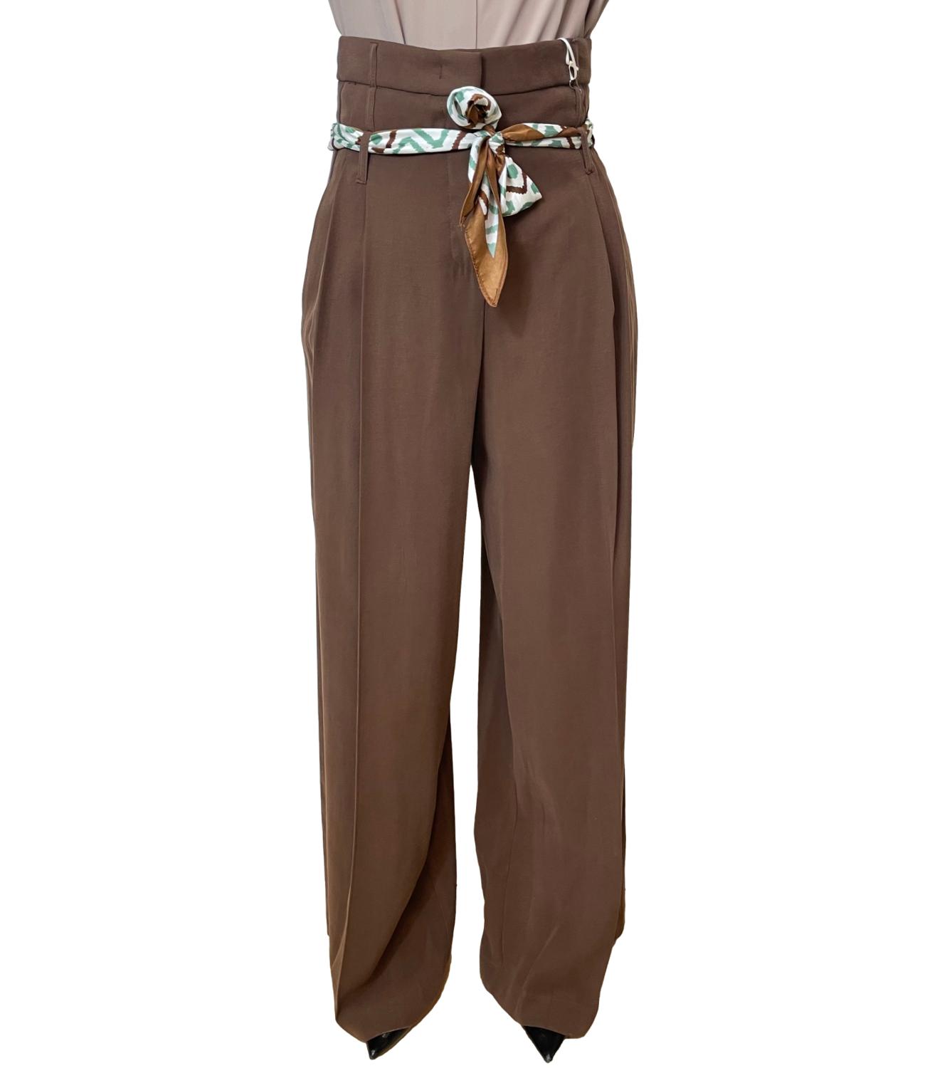 Konatatto Pantalone Cacao Donna