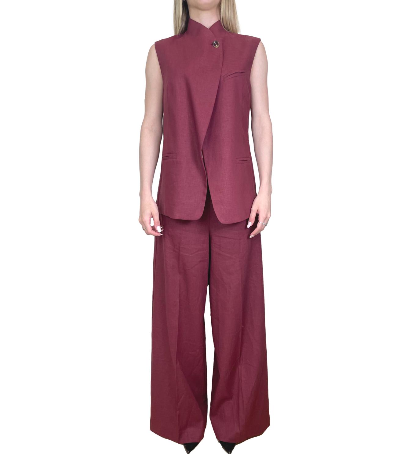 Kontatto Gilet Brownberry Donna