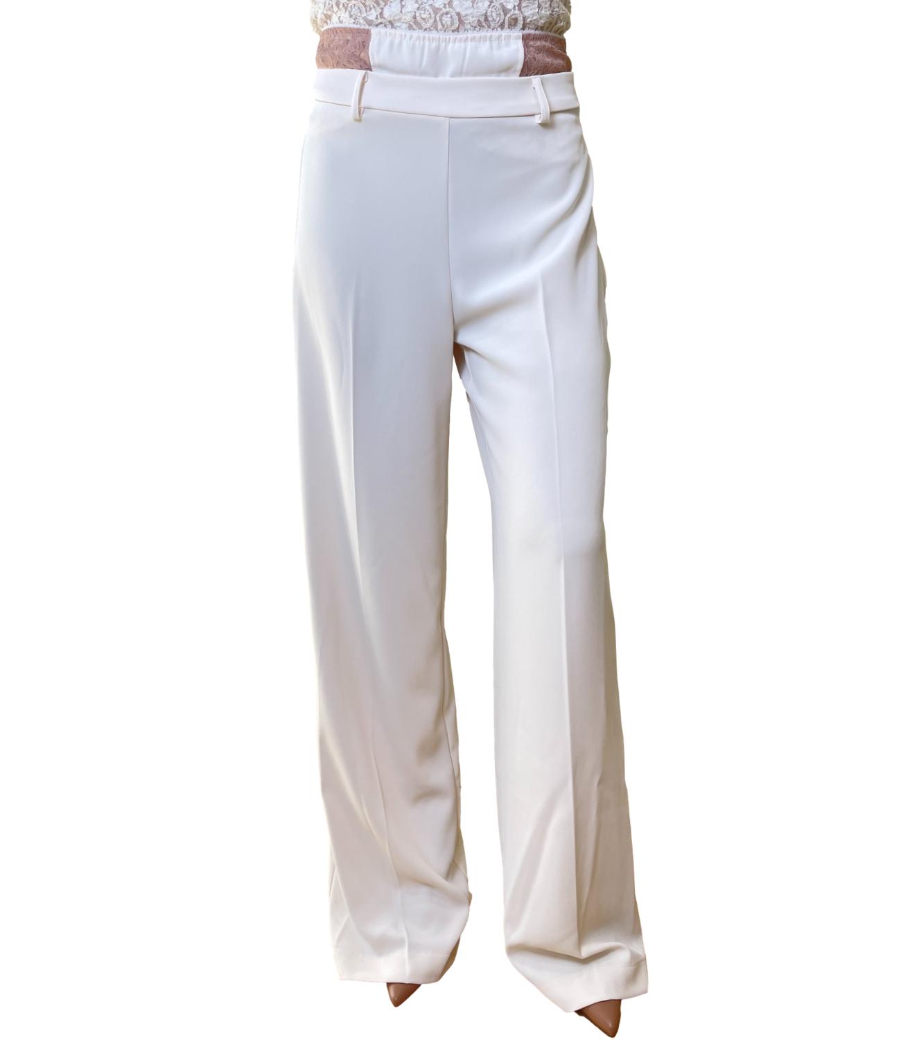 Kontatto Pantalone Lingerie Burro Donna