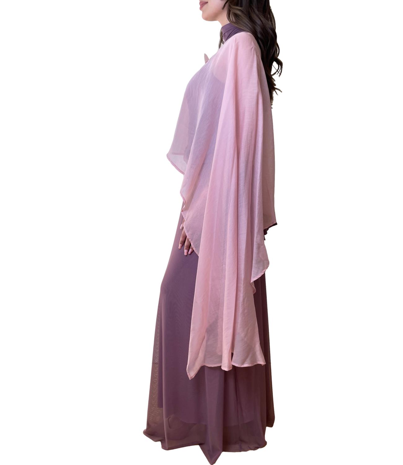 Kontatto Mantella Chiffon Petalo Donna