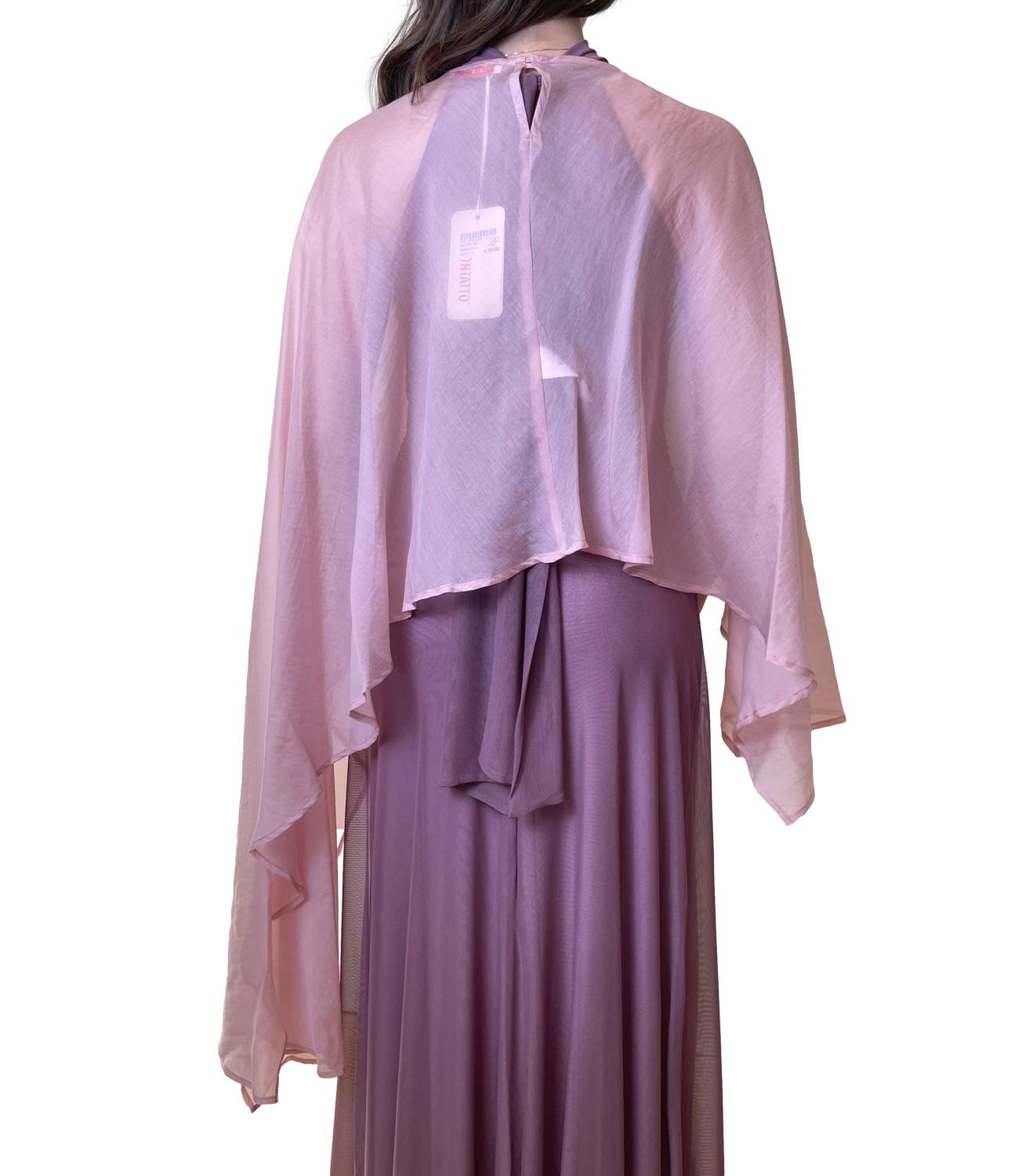 Kontatto Mantella Chiffon Petalo Donna