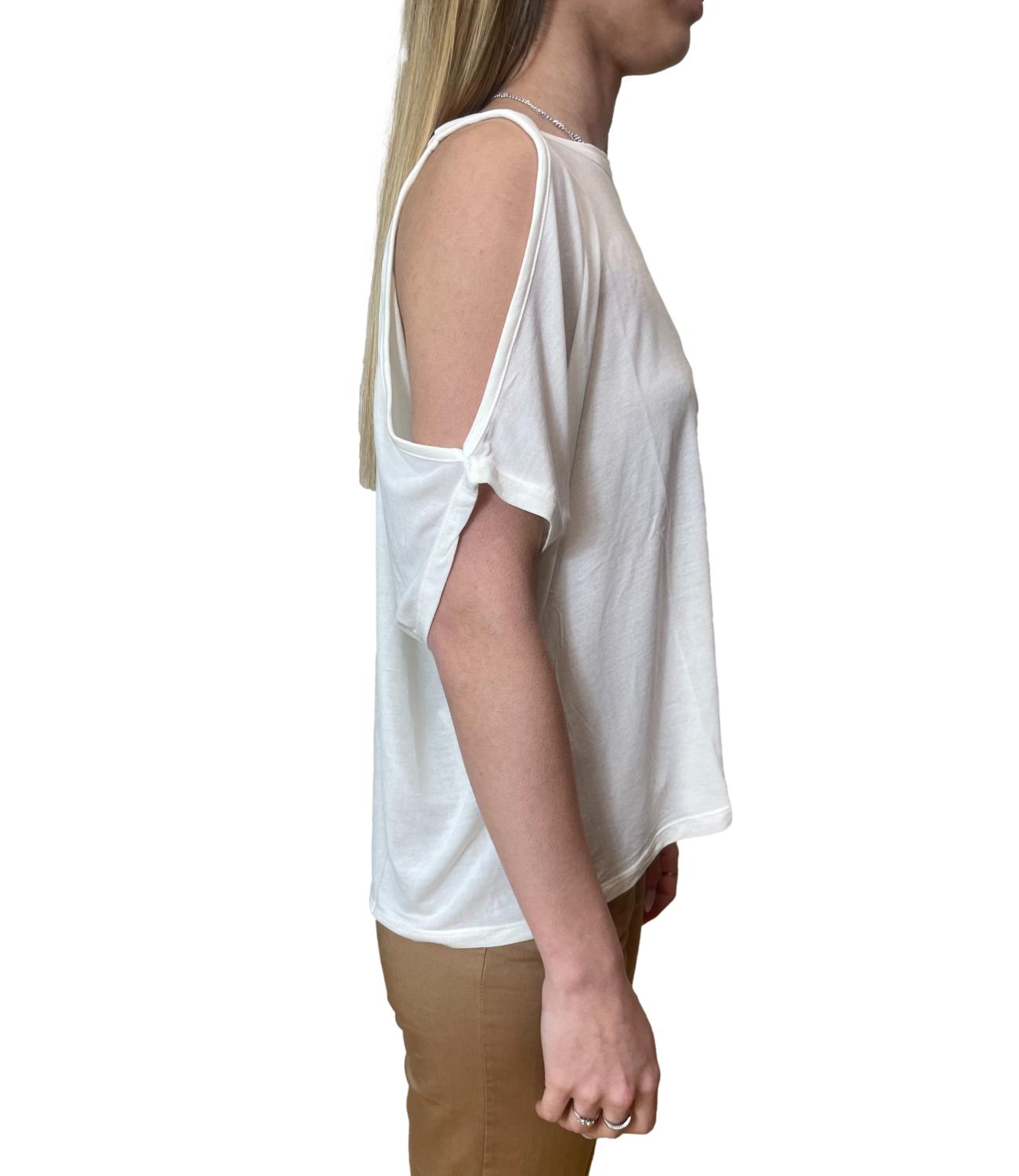 Kontatto Blusa Panna Donna