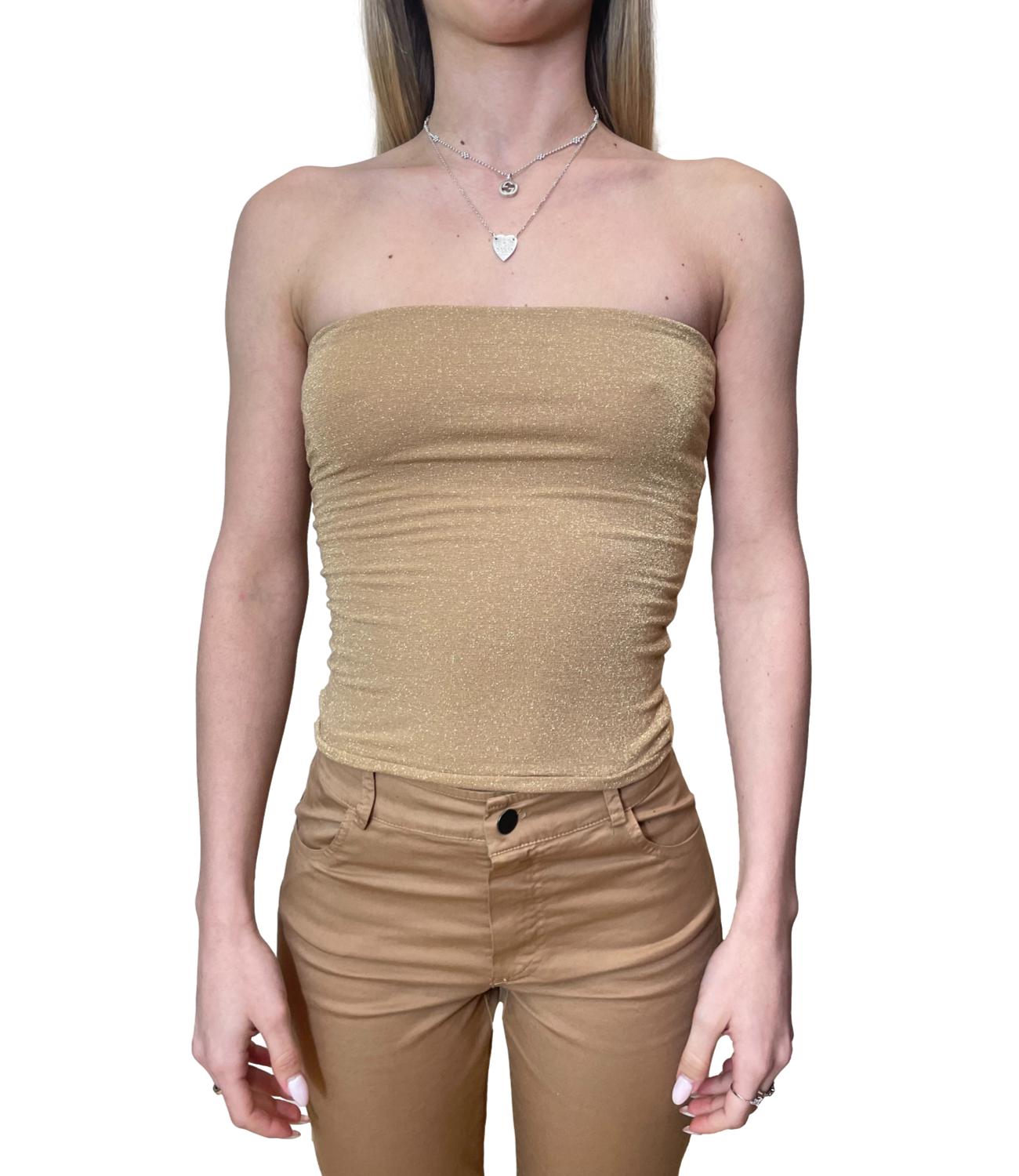 Kontatto Top Fascia Oro Donna