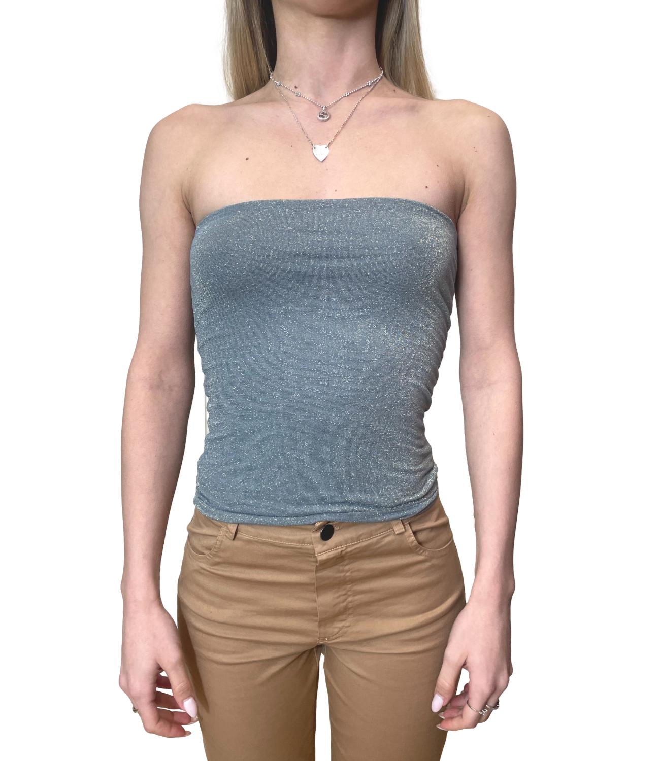 Kontatto Top Fascia Jeans Donna