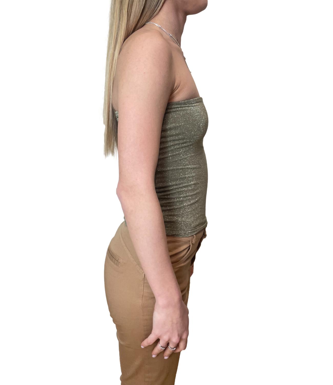 Kontatto Top Fascia Militare Donna