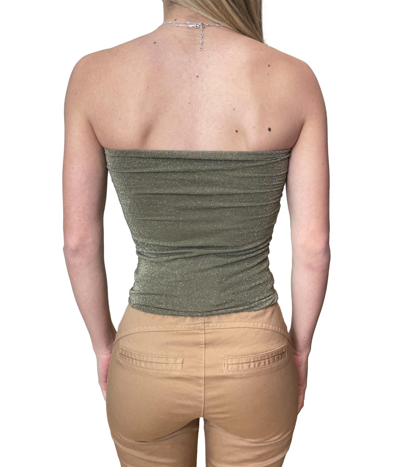Kontatto Top Fascia Militare Donna