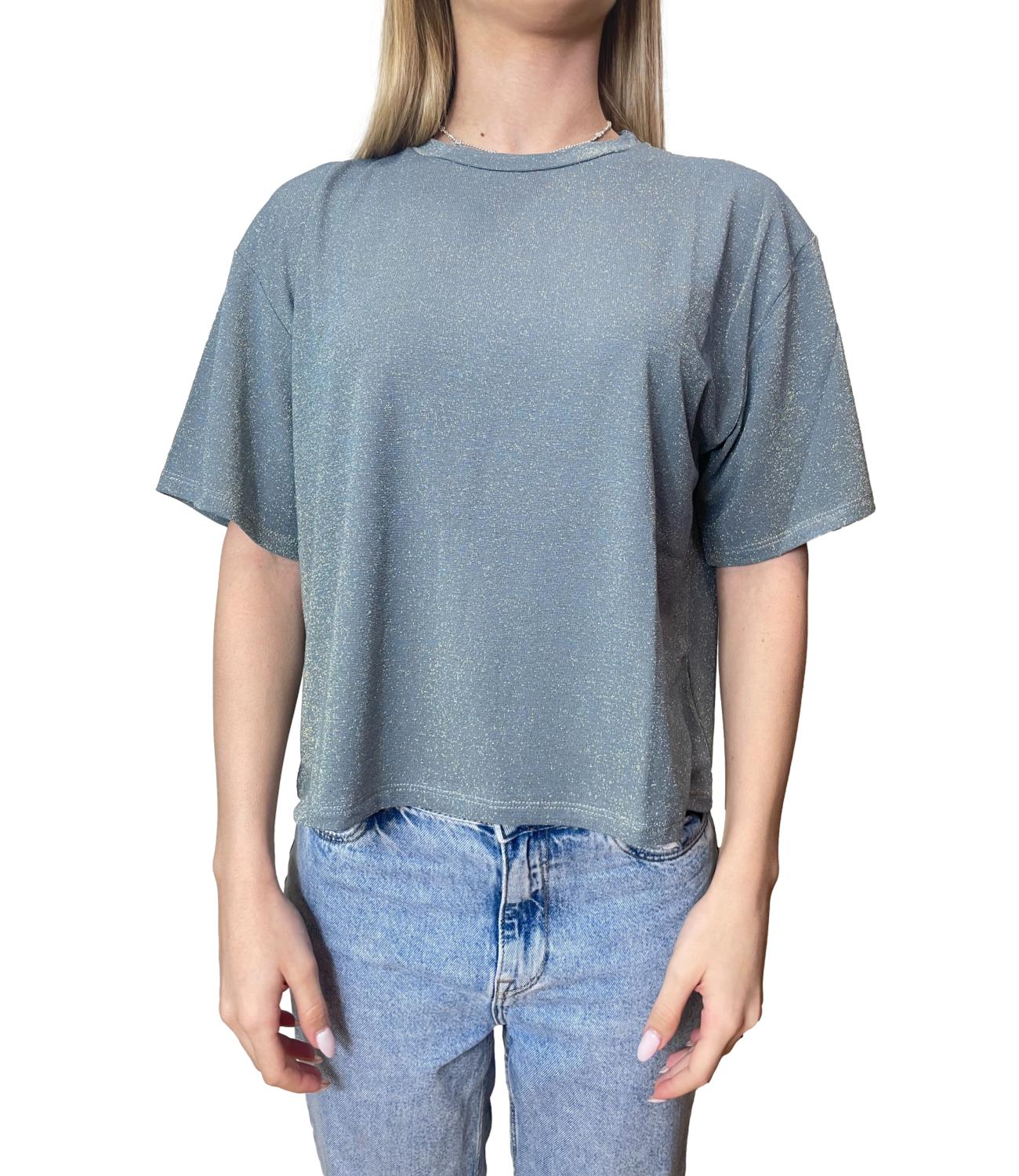 Kontatto T-shirt Jeans Donna