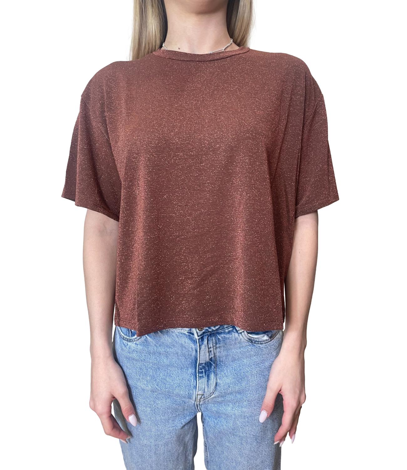 Kontatto T-shirt Ruggine Donna