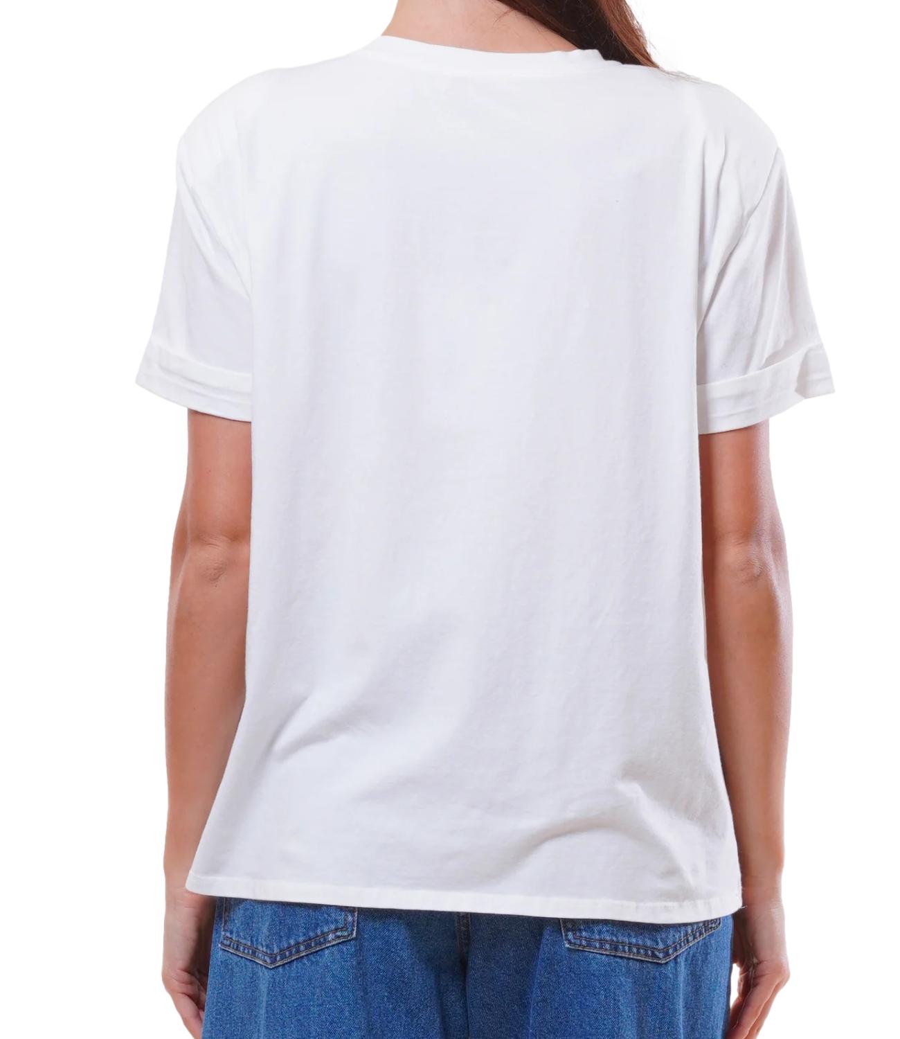 Kontatto T-shirt Bianco Donna