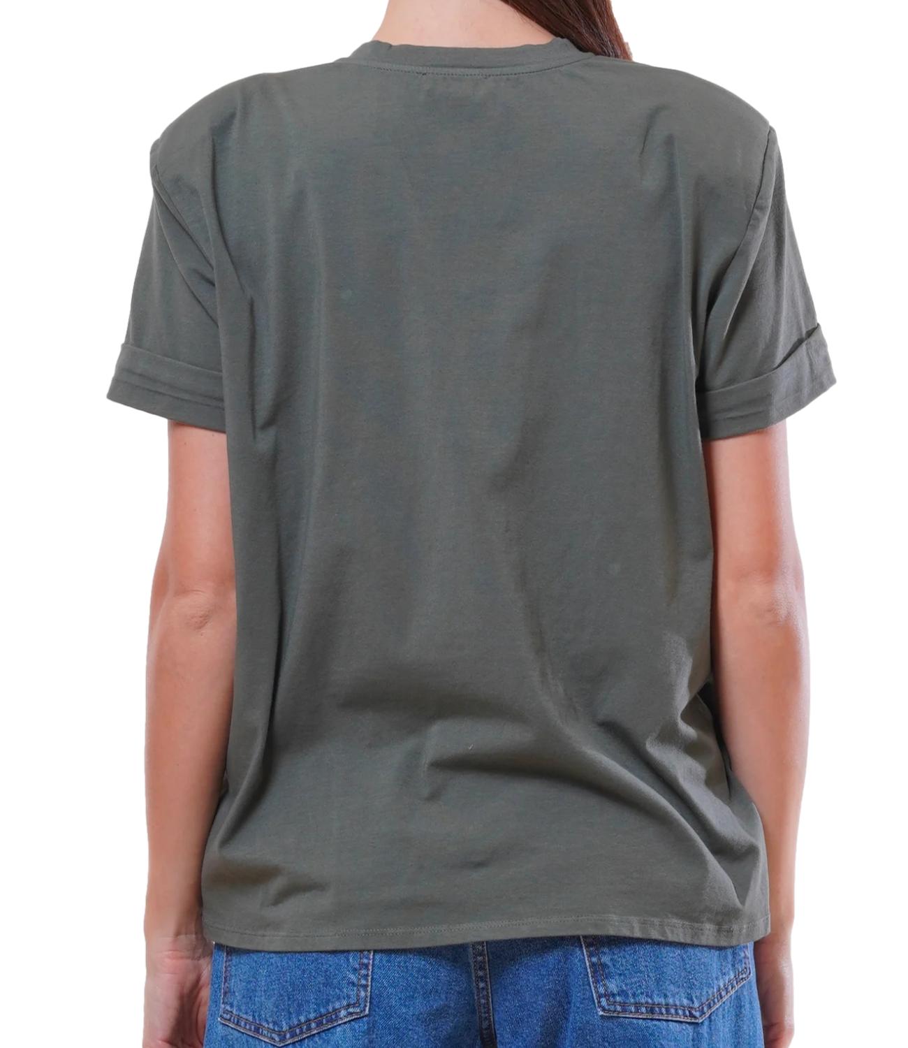 Kontatto T-shirt Militare Donna