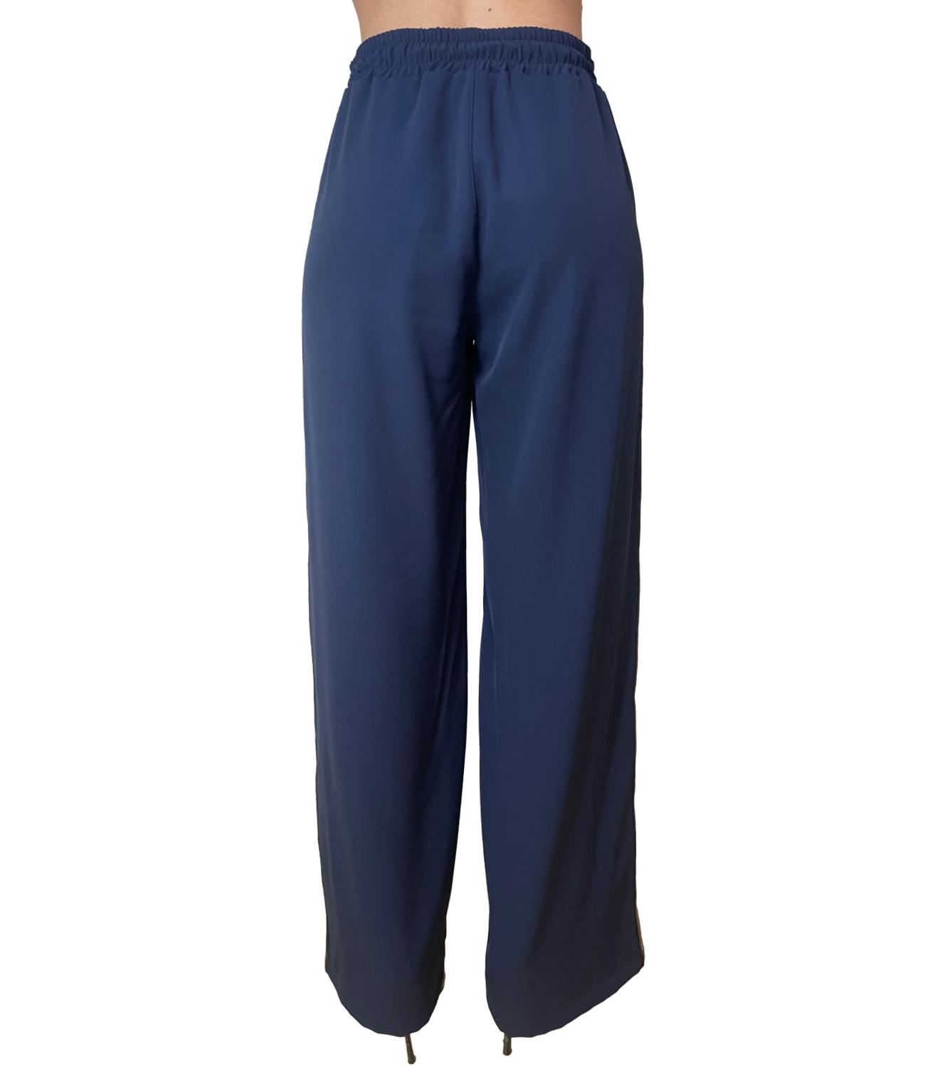 Kontatto Pantalone Blu da Donna