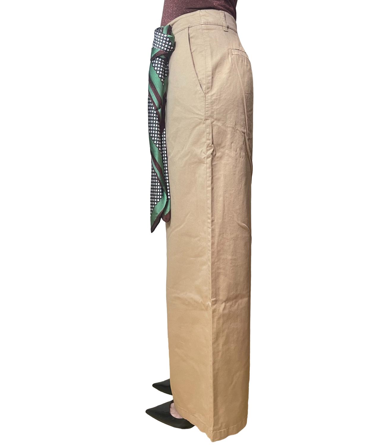 Kontatto Pantalone Avana da Donna