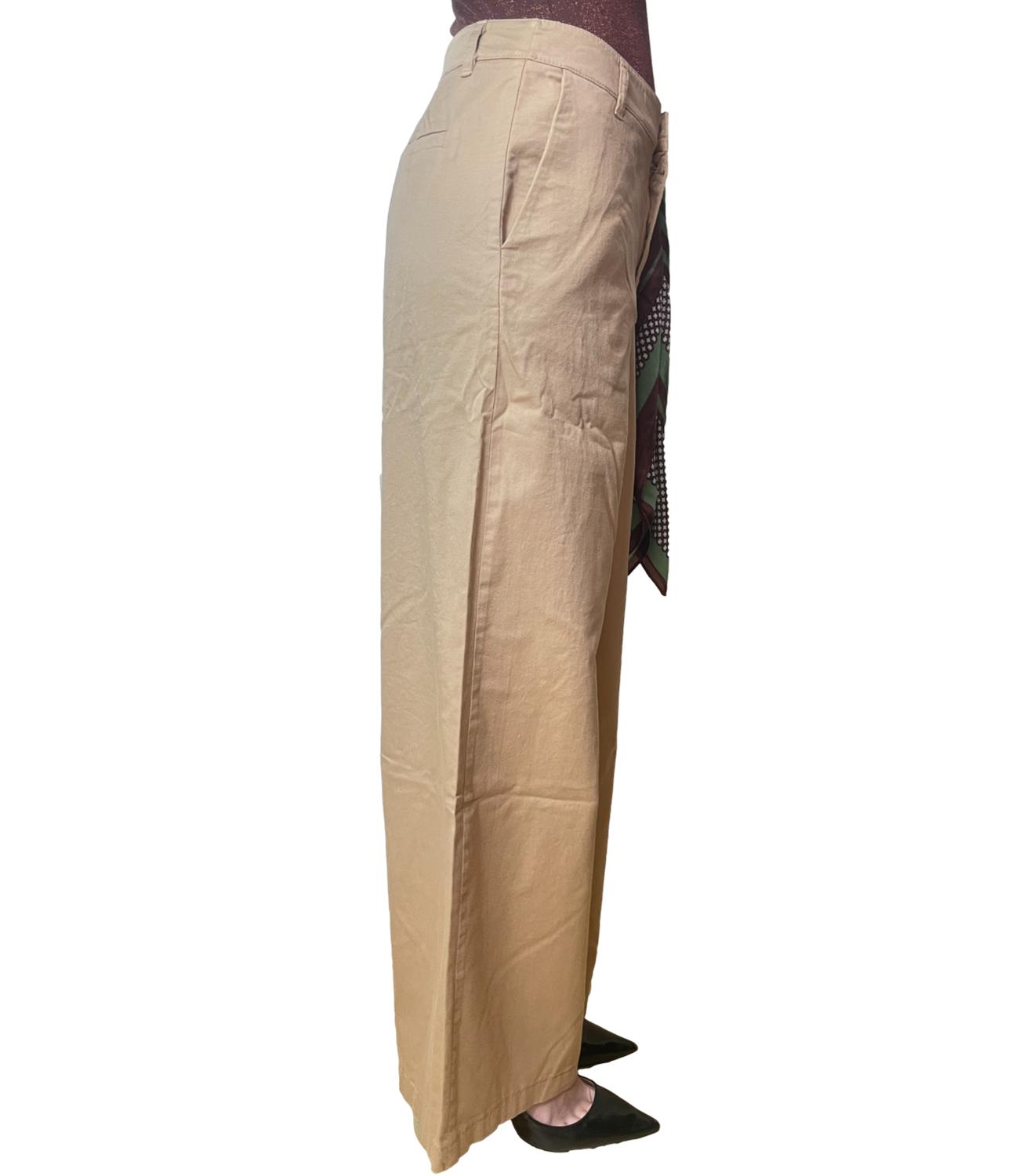 Kontatto Pantalone Avana da Donna