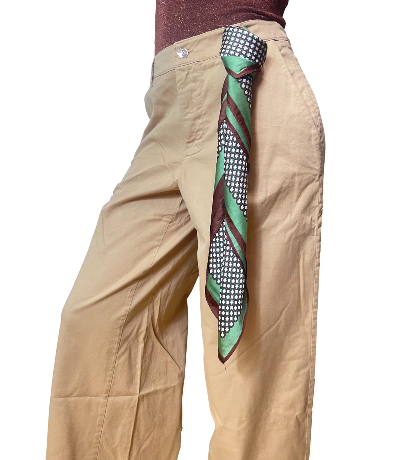 Kontatto Pantalone Avana da Donna