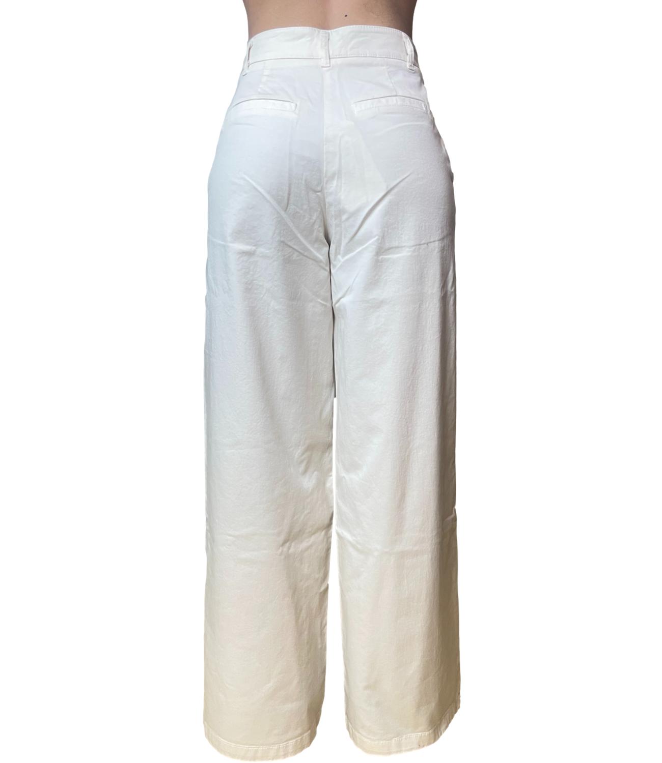 Kontatto Pantalone Avorio da Donna