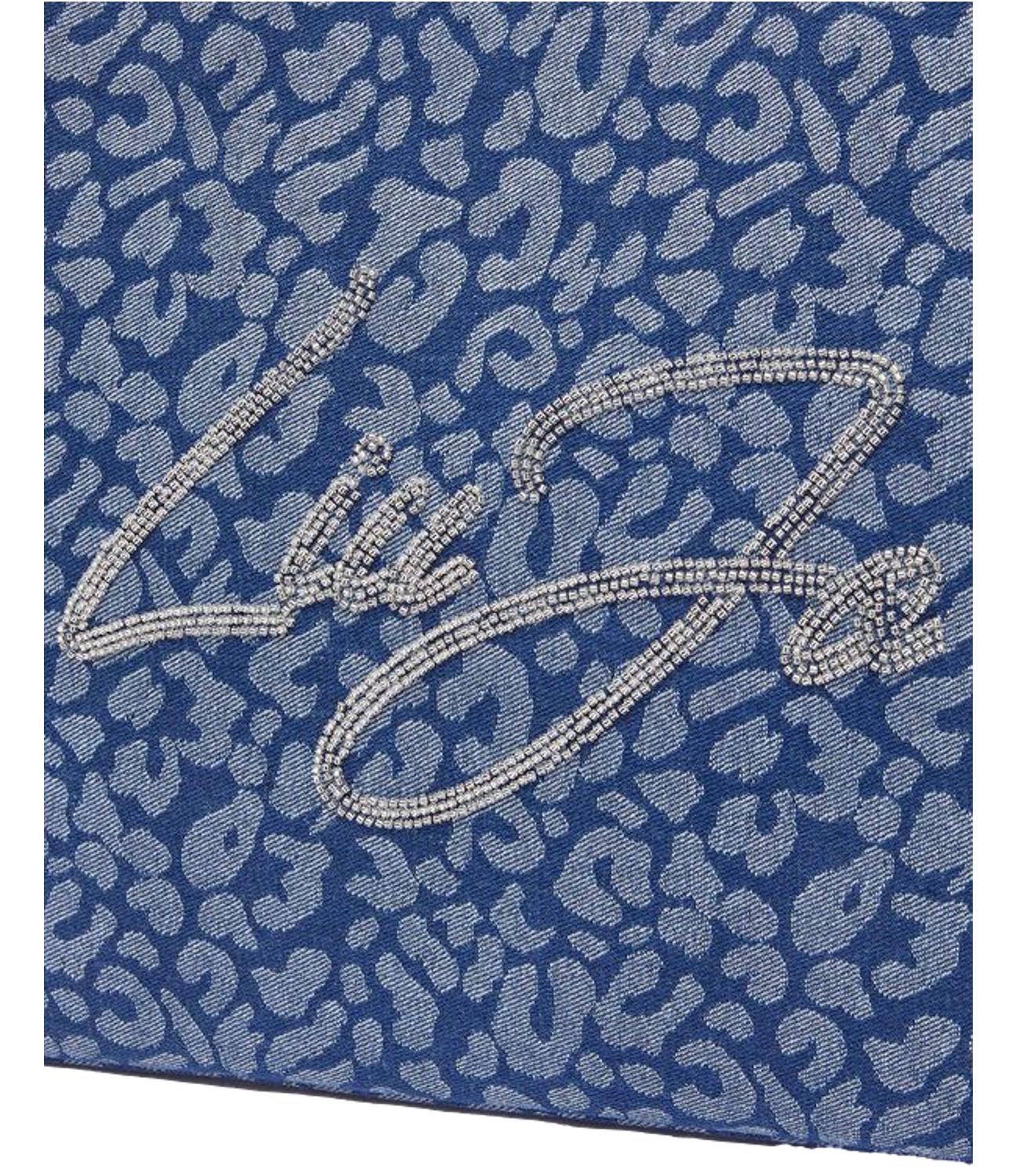 Liu jo Borsa Den.blue Animalier da Donna