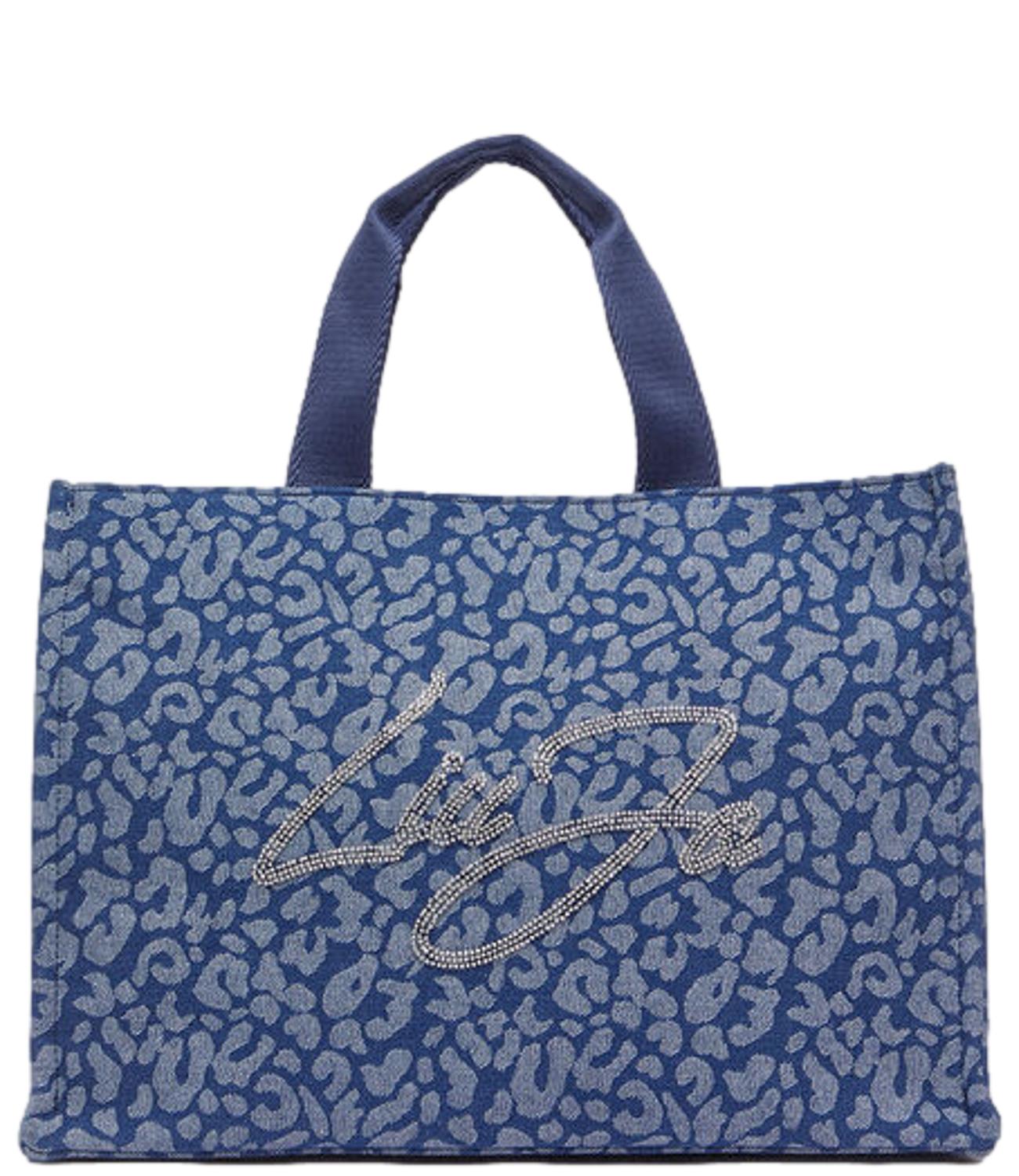 Liu jo Borsa Den.blue Animalier da Donna