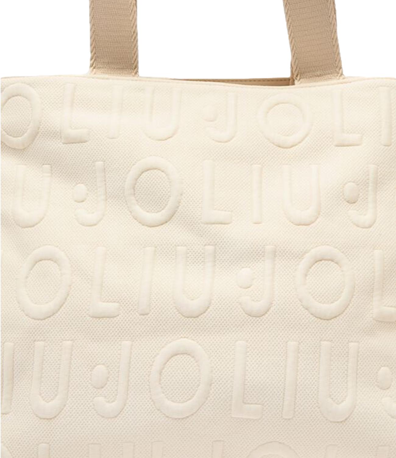 Liu jo Borsa White Cream da Donna
