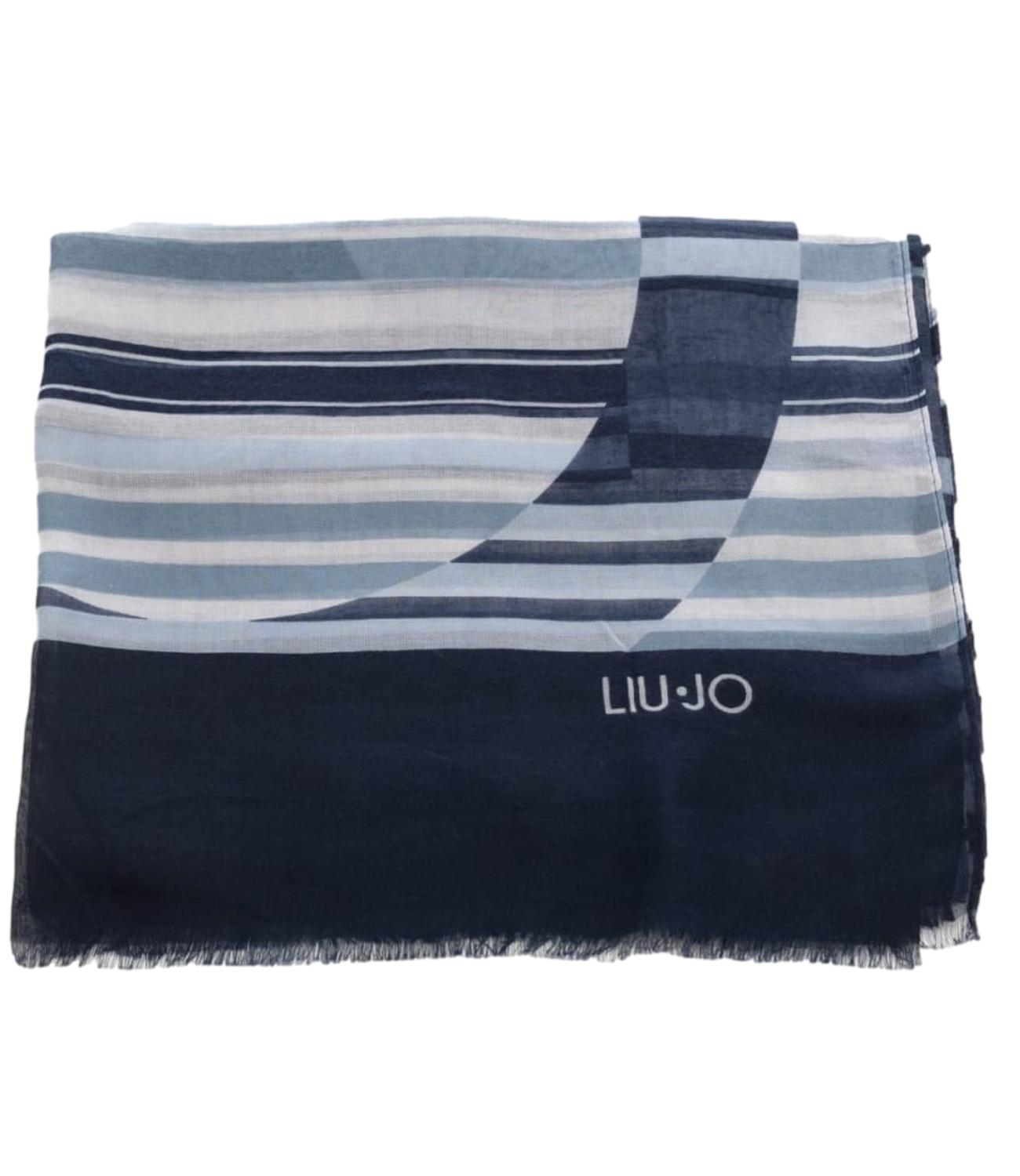 Liu Jo Sciarpa/foulard Blue Donna