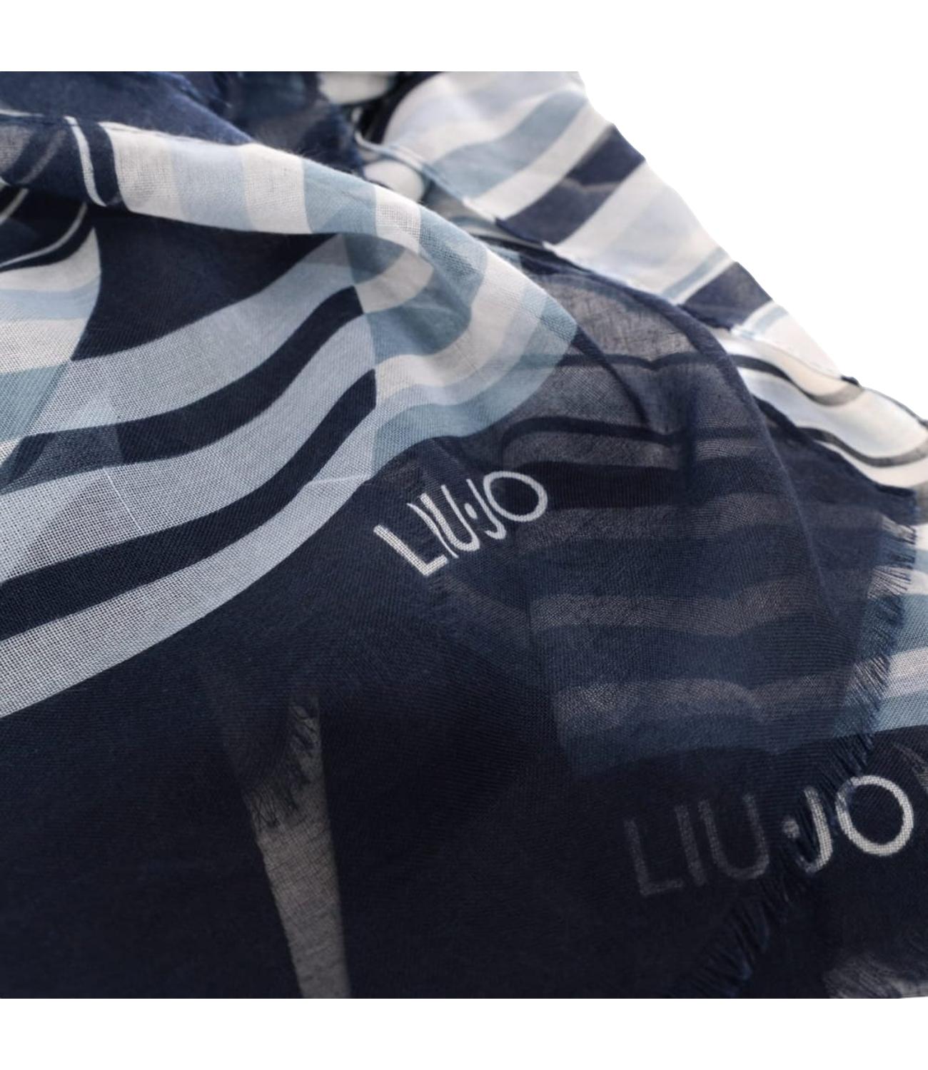 Liu Jo Sciarpa/foulard Blue Donna