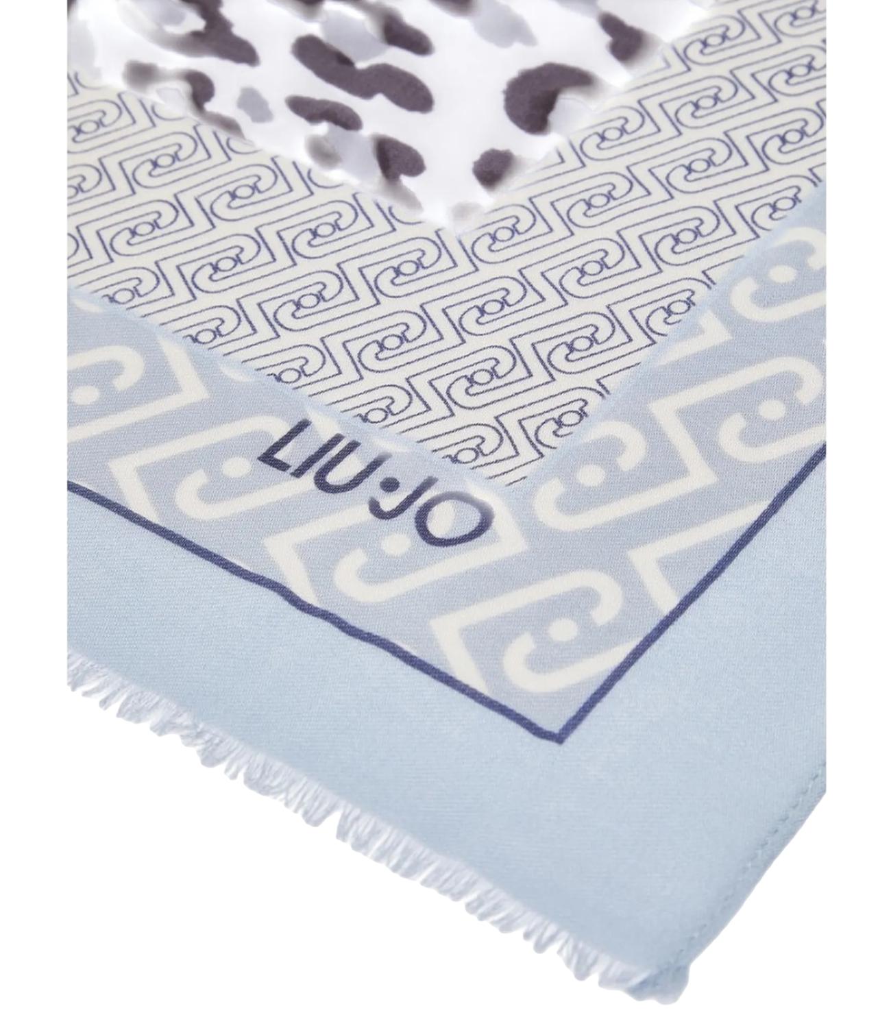 Liu Jo Sciarpa Dusty blue Donna