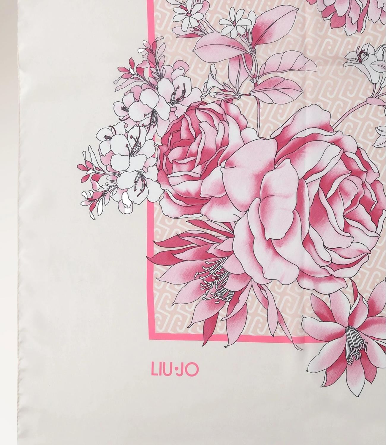 Liu Jo Sciarpa Peony Donna