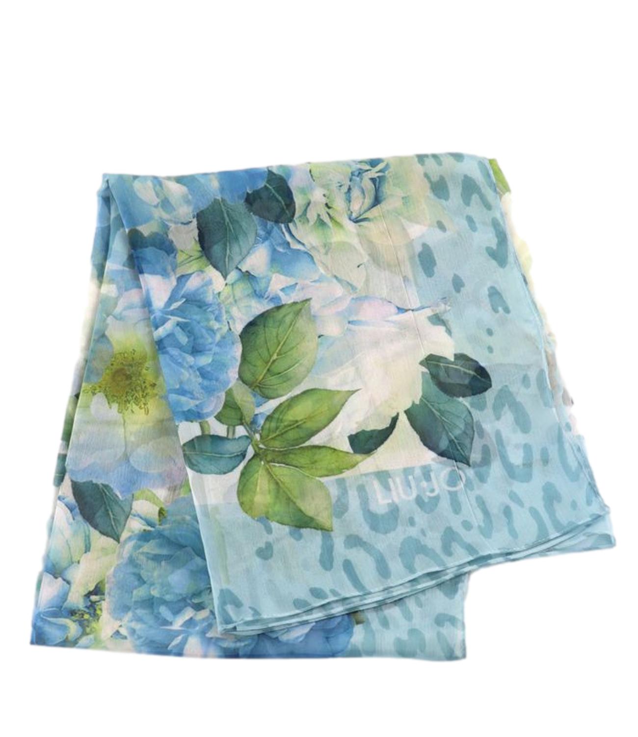 Liu Jo Foulard Dusty Blue Donna