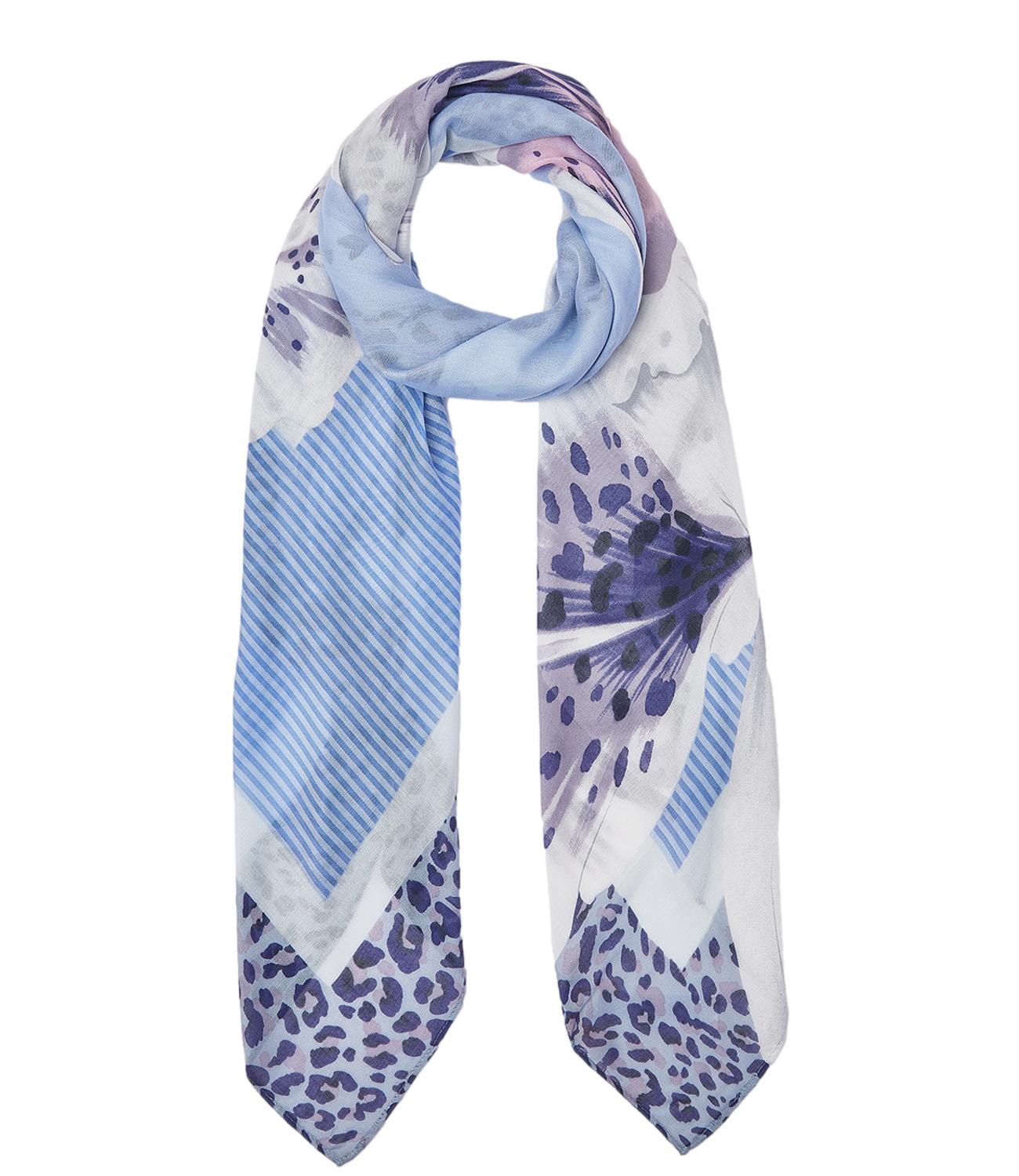 Liu Jo Foulard Blue Wave Donna