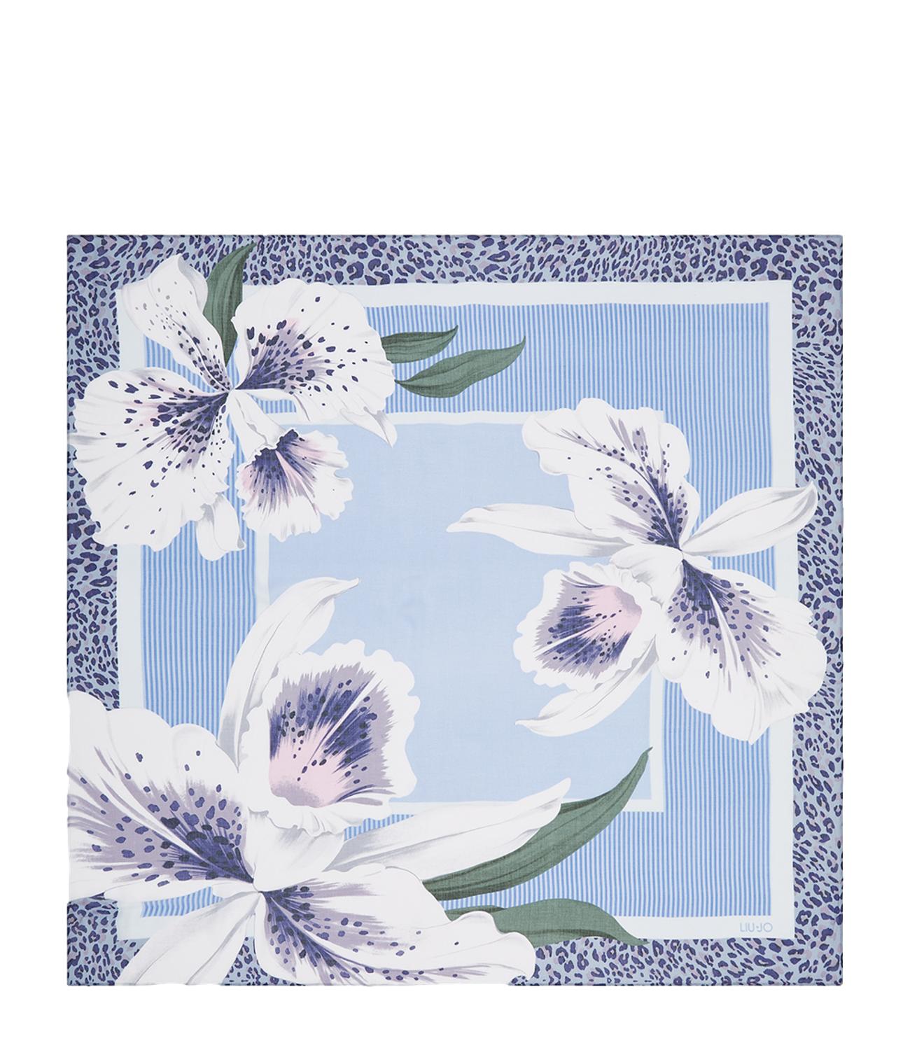 Liu Jo Foulard Blue Wave Donna