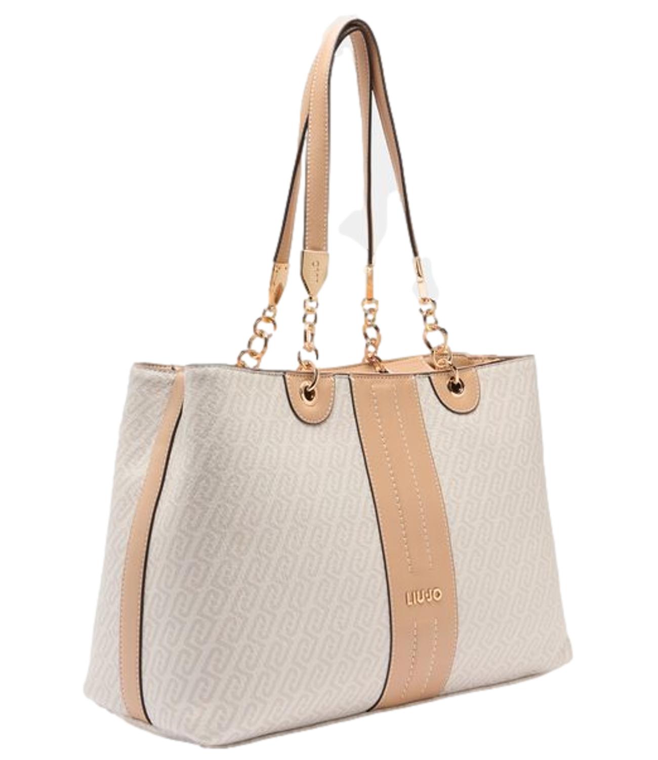 Liu jo Borsa Naturale/dk.cipria da Donna