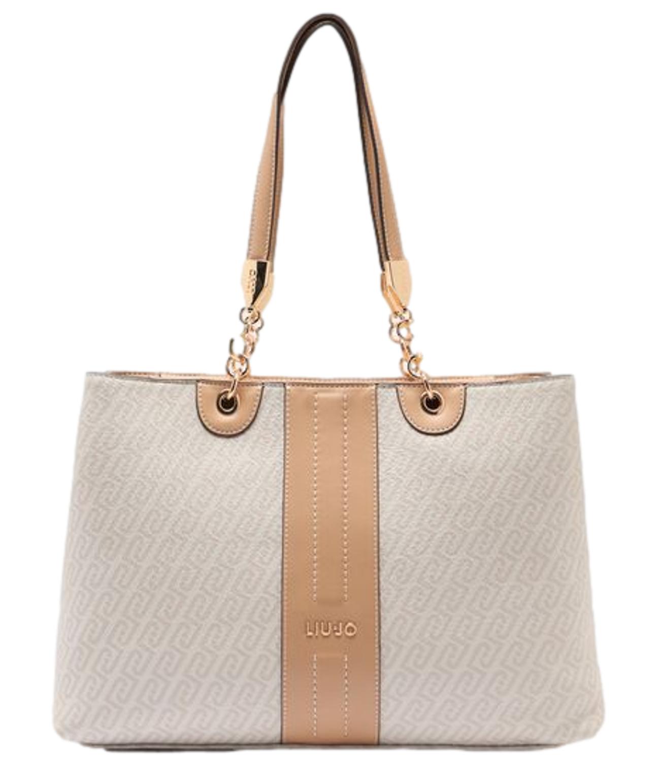 Liu jo Borsa Naturale/dk.cipria da Donna
