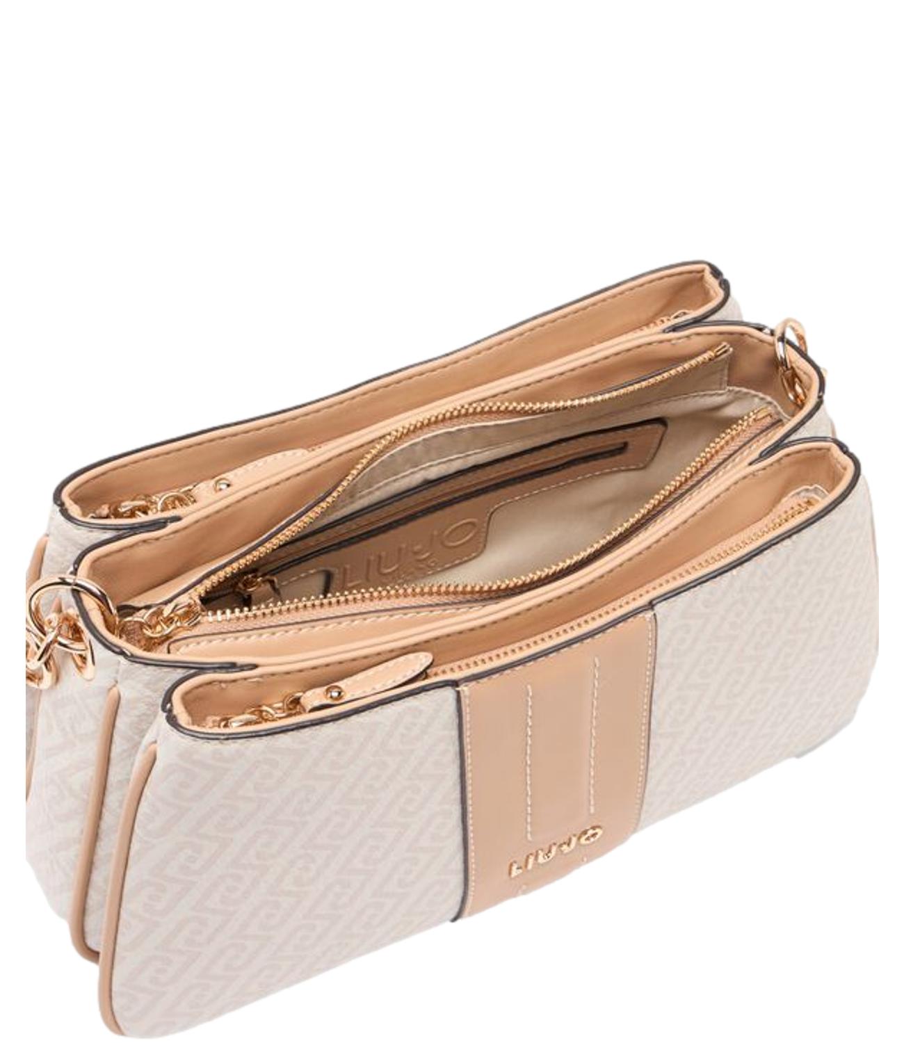 Liu jo Borsa Naturale/dk.cipria da Donna