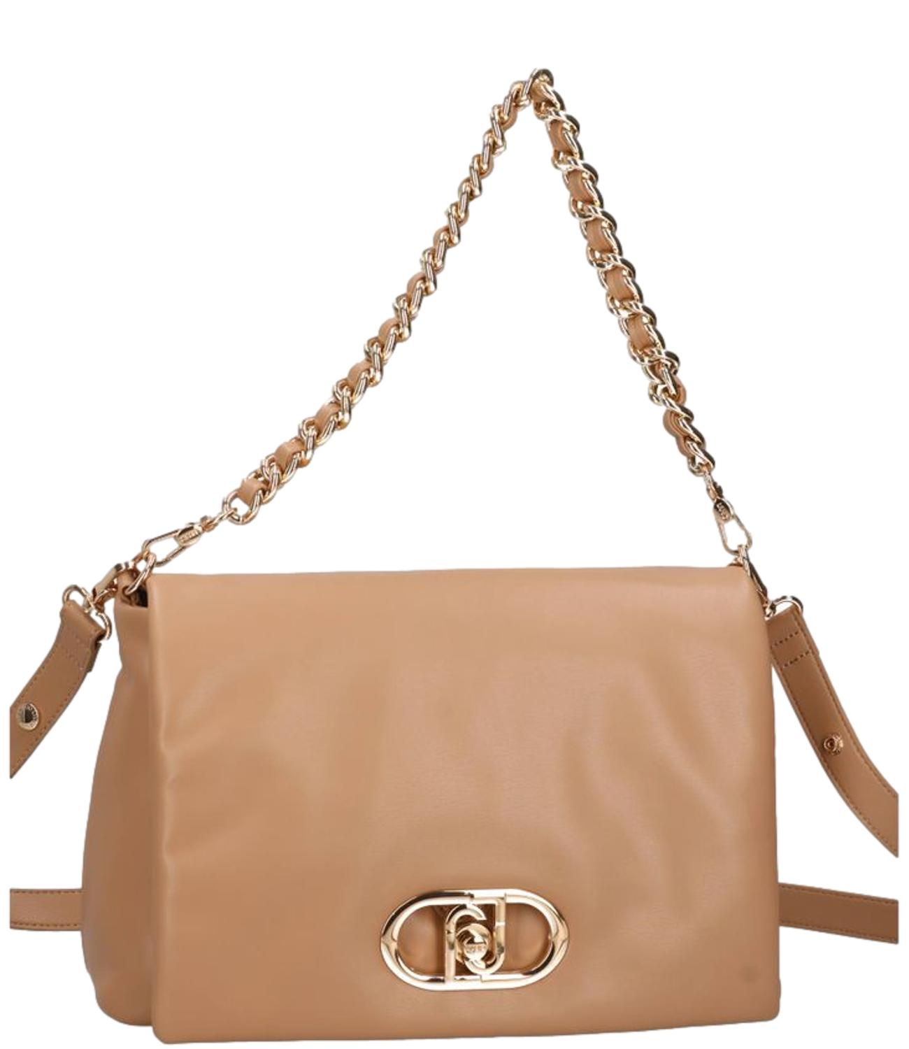 Liu Jo borsa LaPuffy Cammello Donna