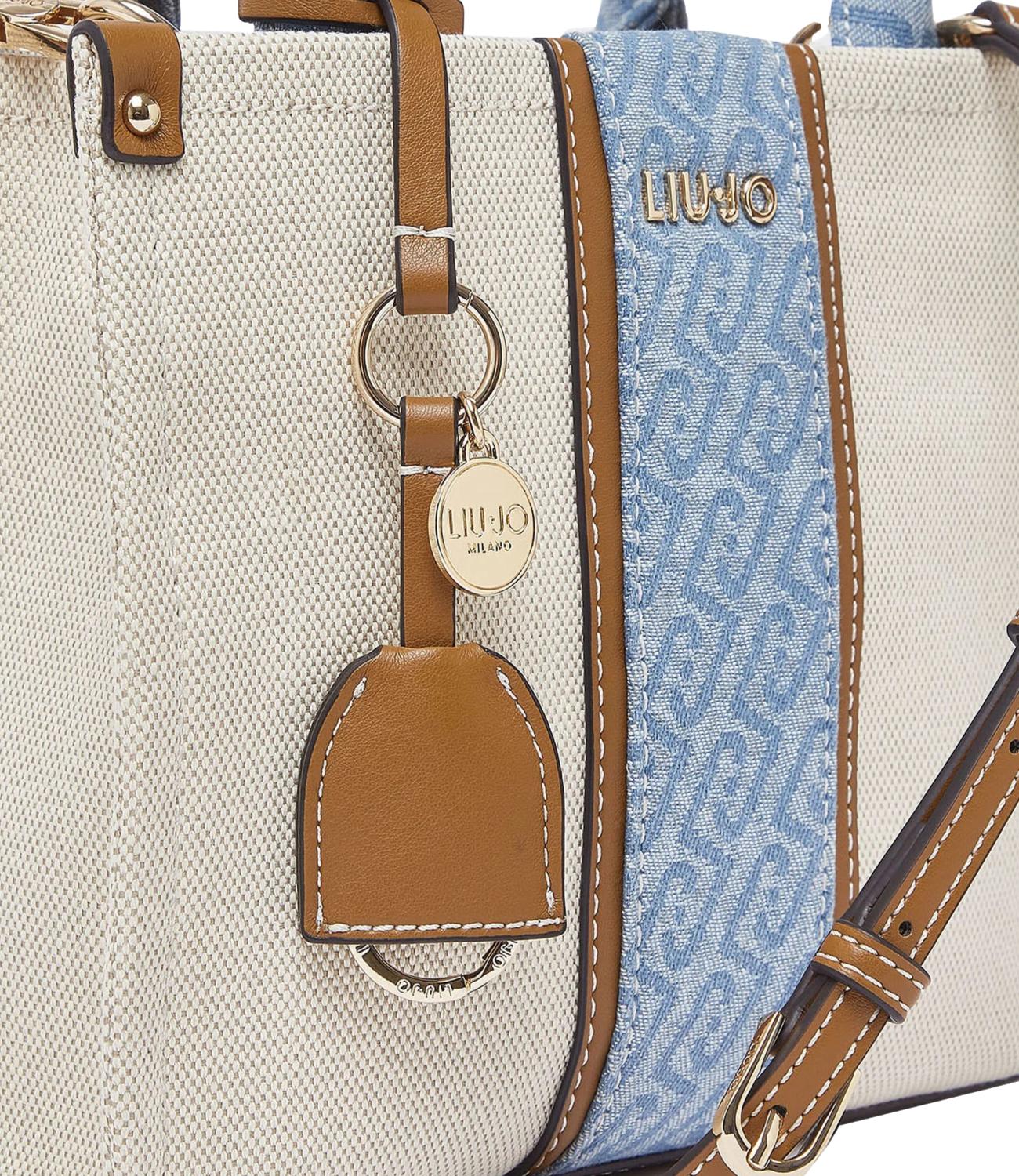 Liu jo Borsa Neutro/denim da Donna