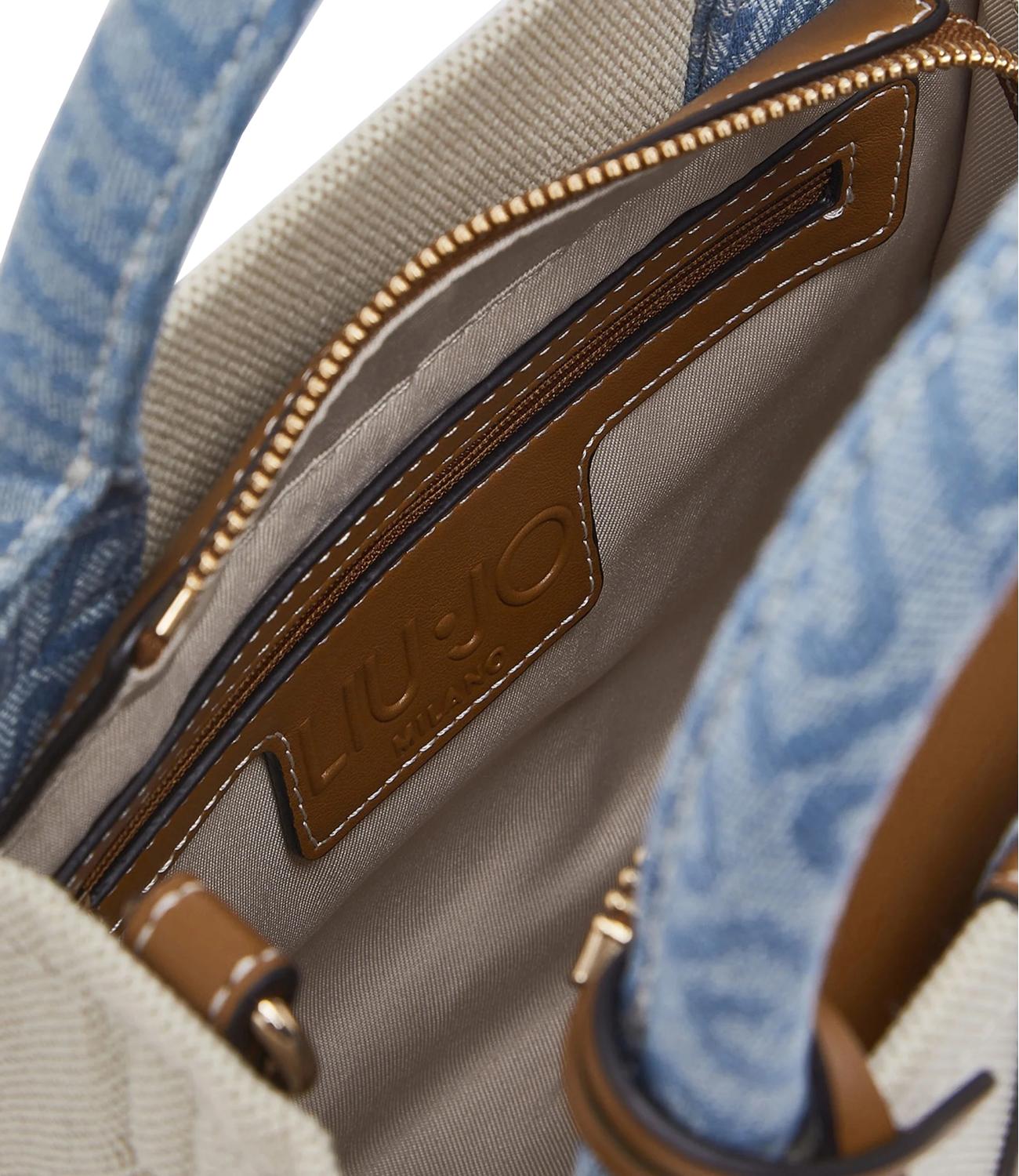 Liu jo Borsa Neutro/denim da Donna