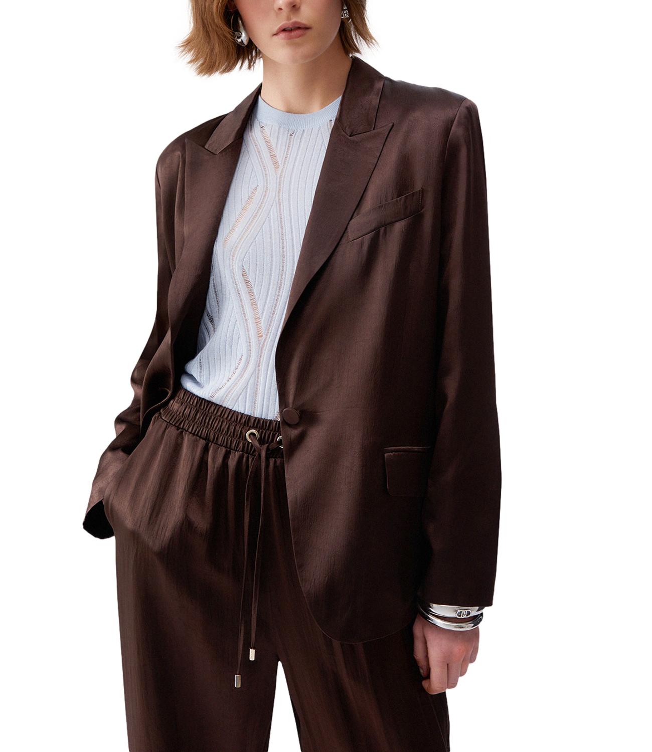Liu jo Giacca Chocolate Black da Donna