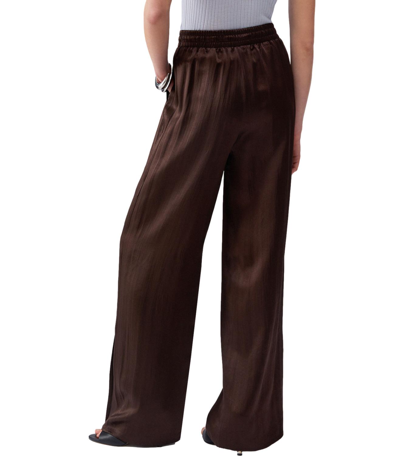 Liu jo Pantalone Chocolate Black da Donna